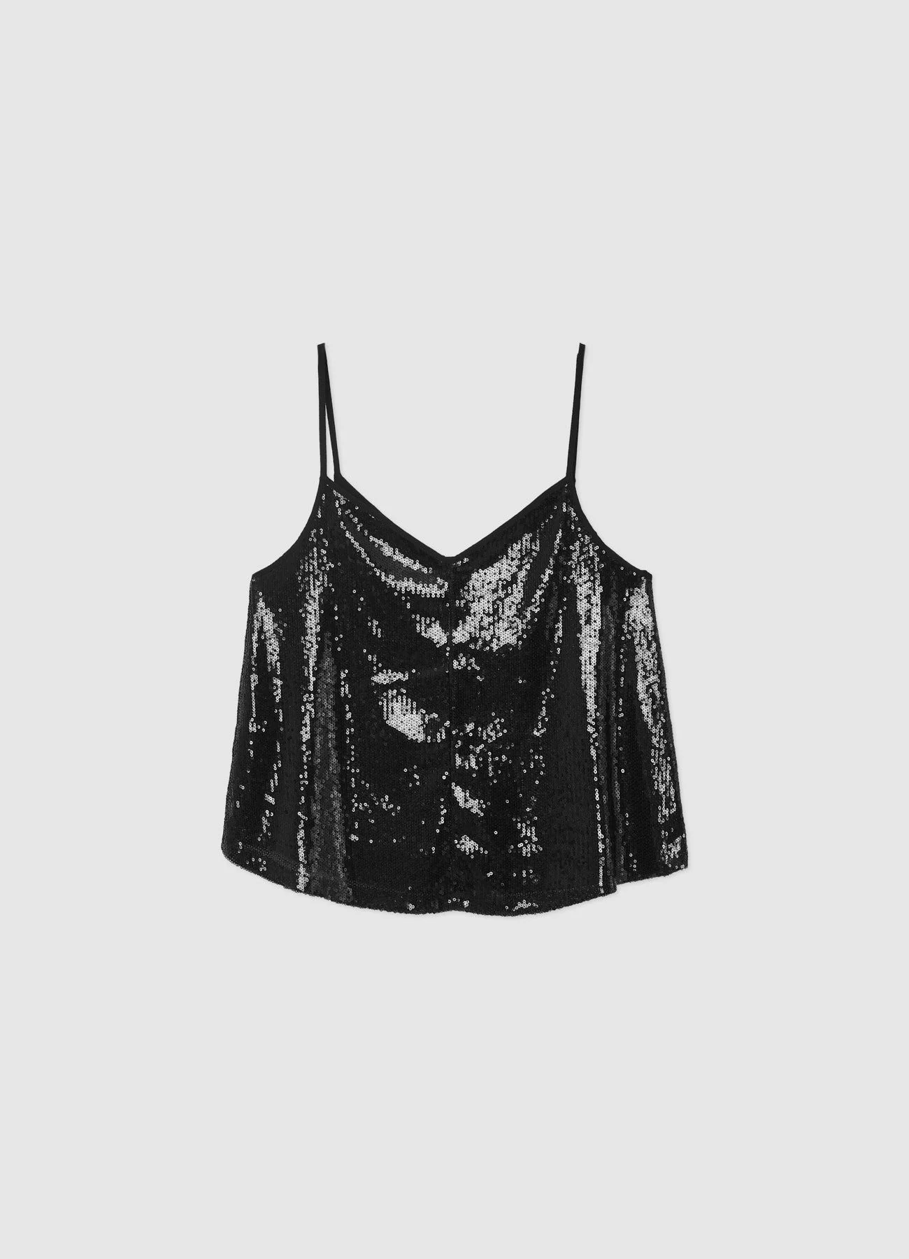 Top svasato paillettes - Image 5