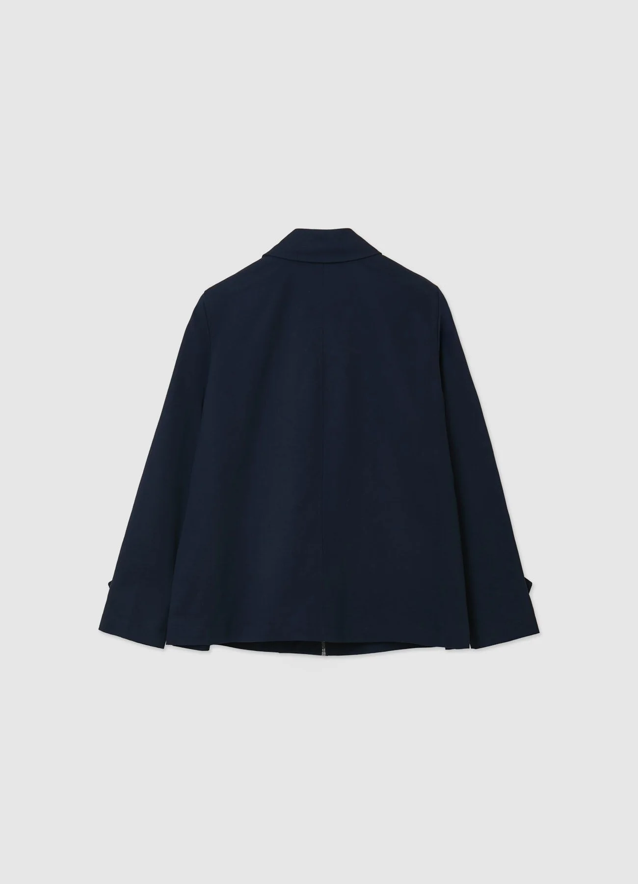 Trench corto con colletto classico - Image 4