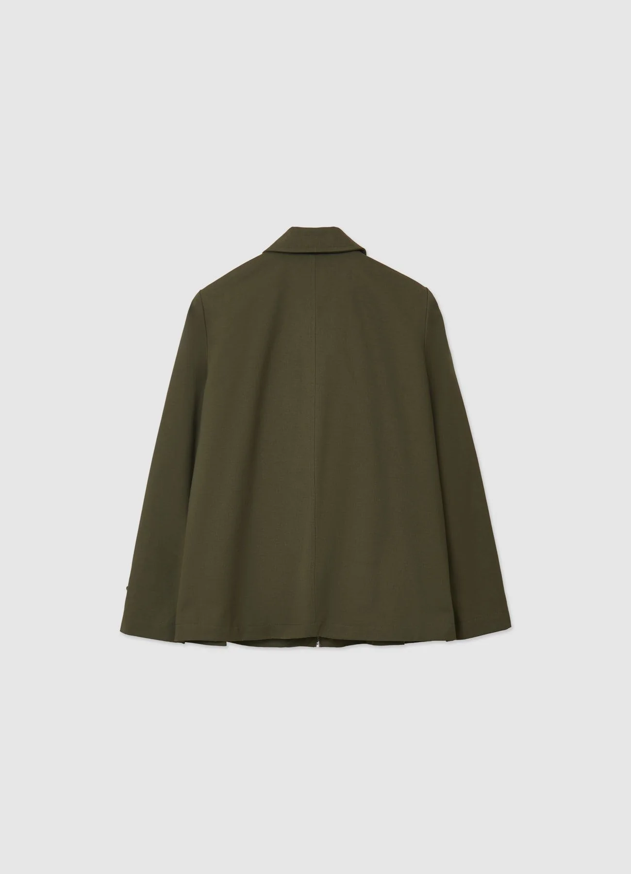 Trench corto con colletto classico - Image 5