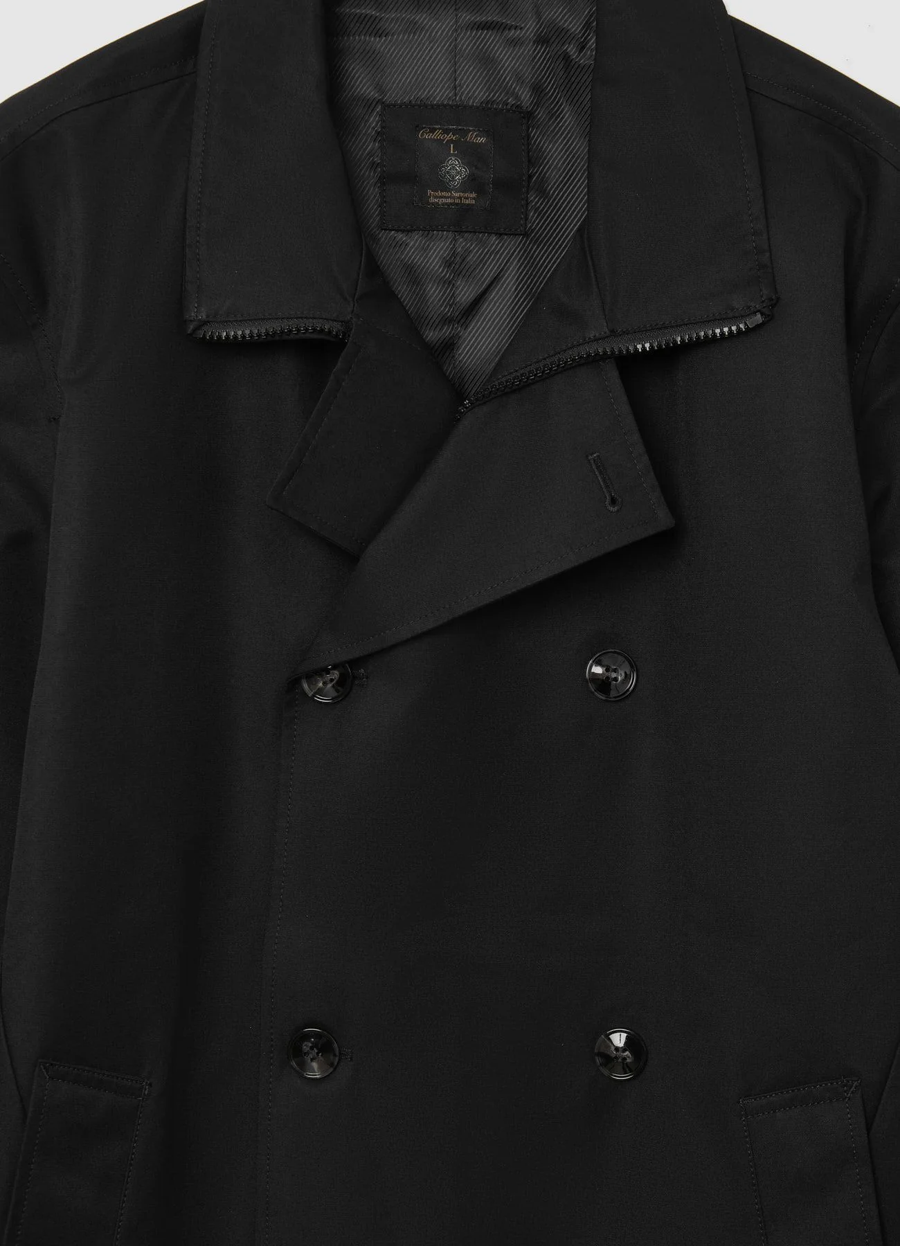 Trench corto doppiopetto - Image 5