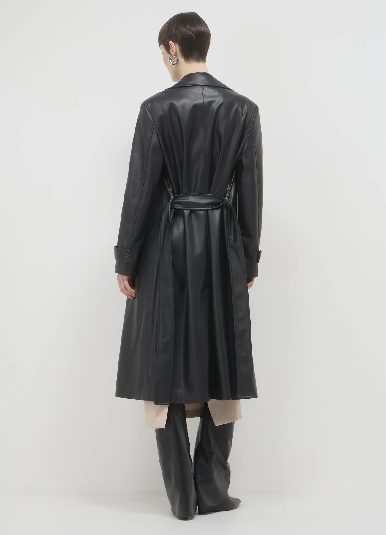 Trench lungo similpelle - Image 2