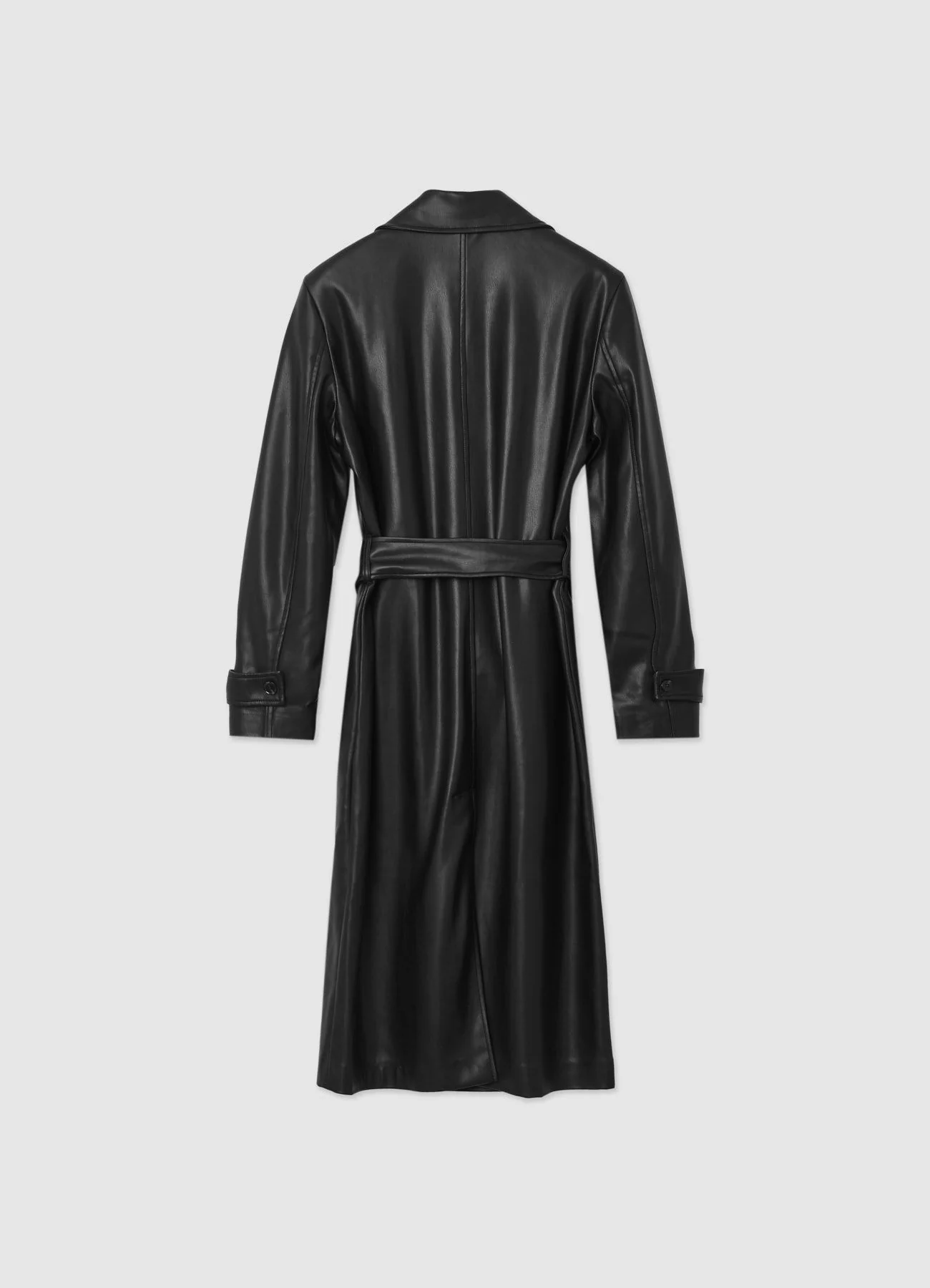Trench lungo similpelle - Image 7