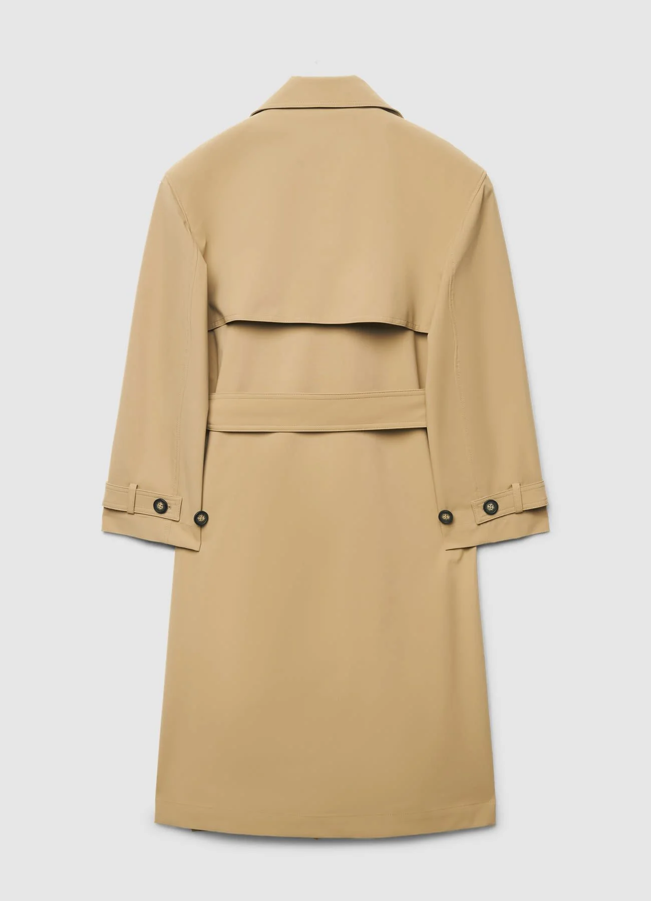 Trench oversize doppiopetto con cintura - Image 6