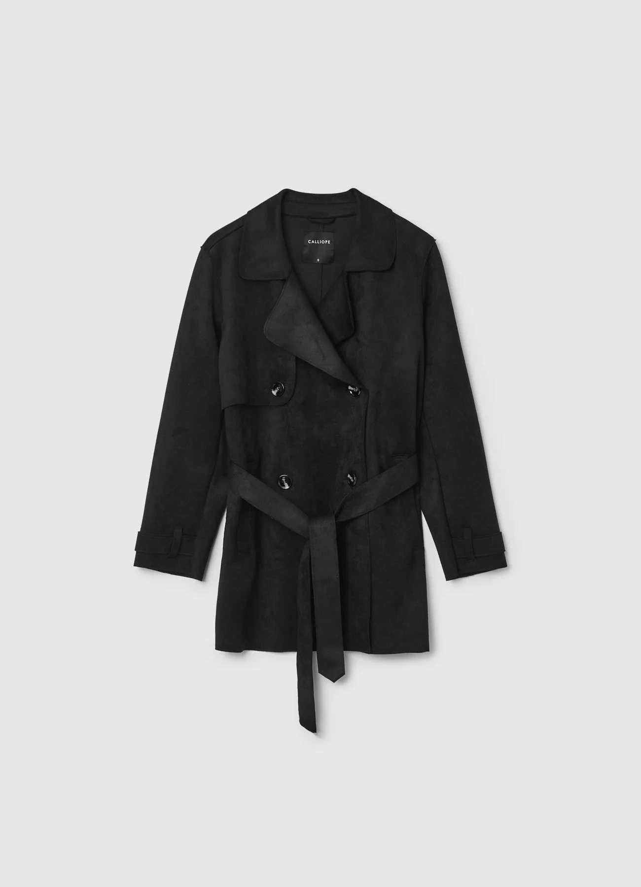 Trench simil camoscio - Image 4