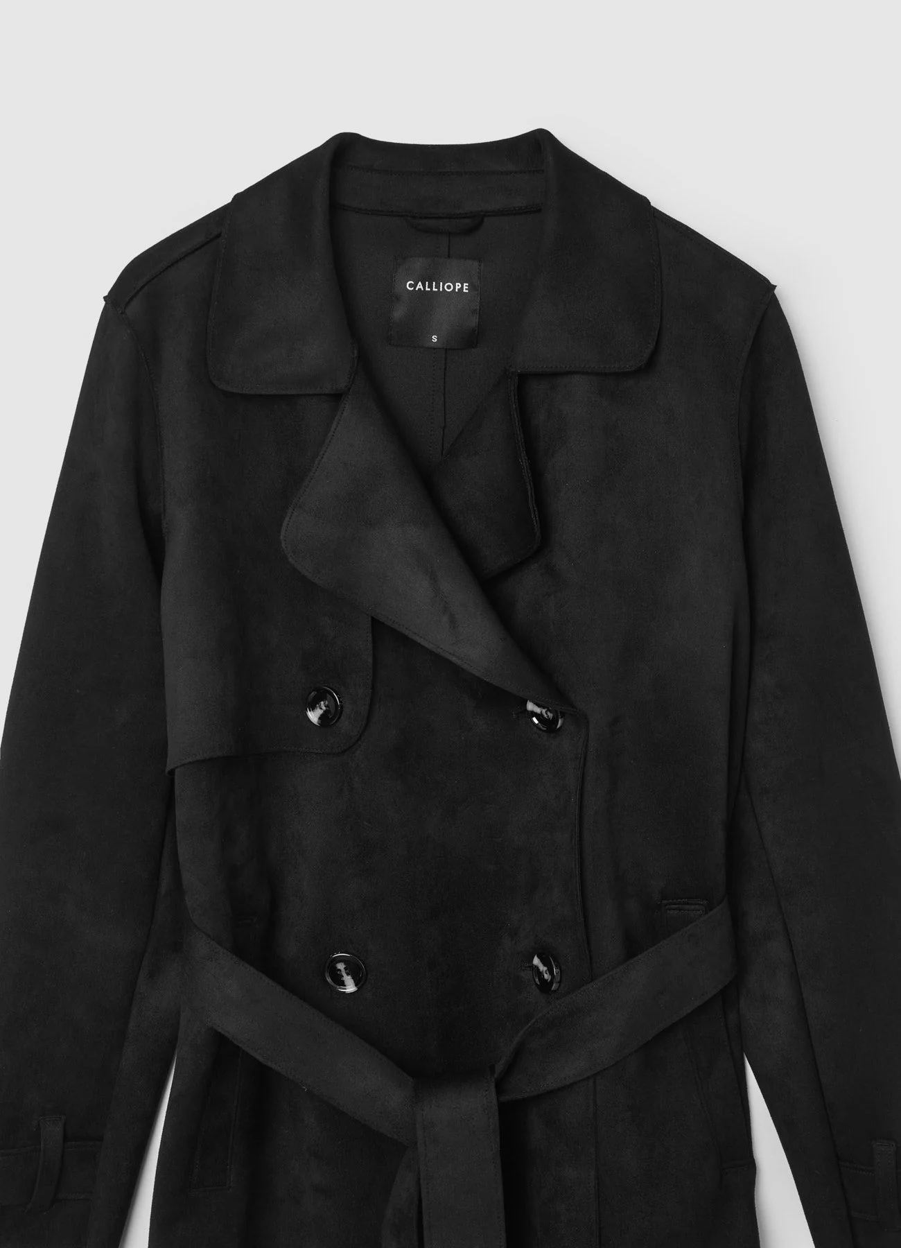 Trench simil camoscio - Image 5