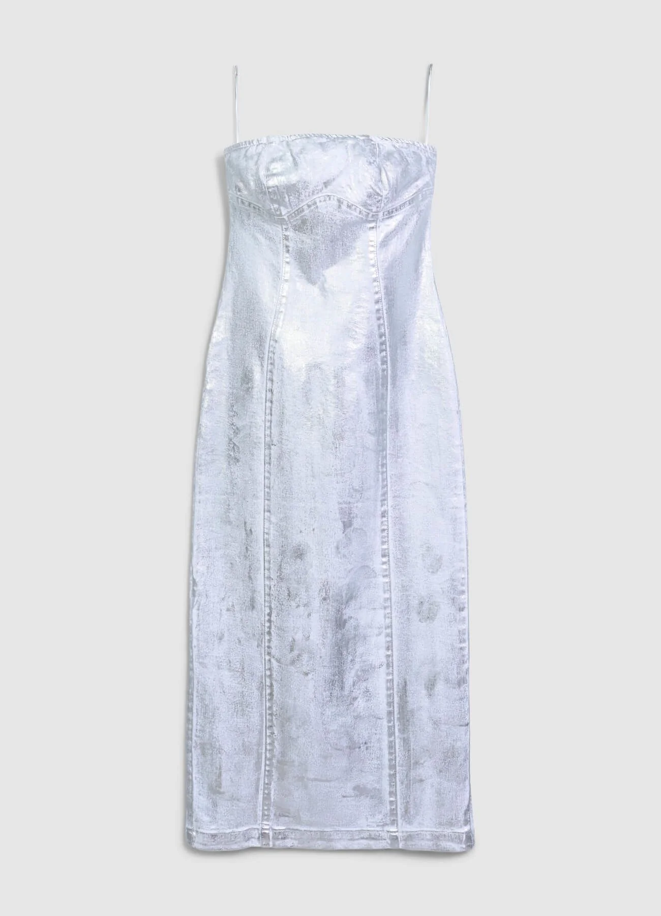 Tubino denim spalmato - Image 6