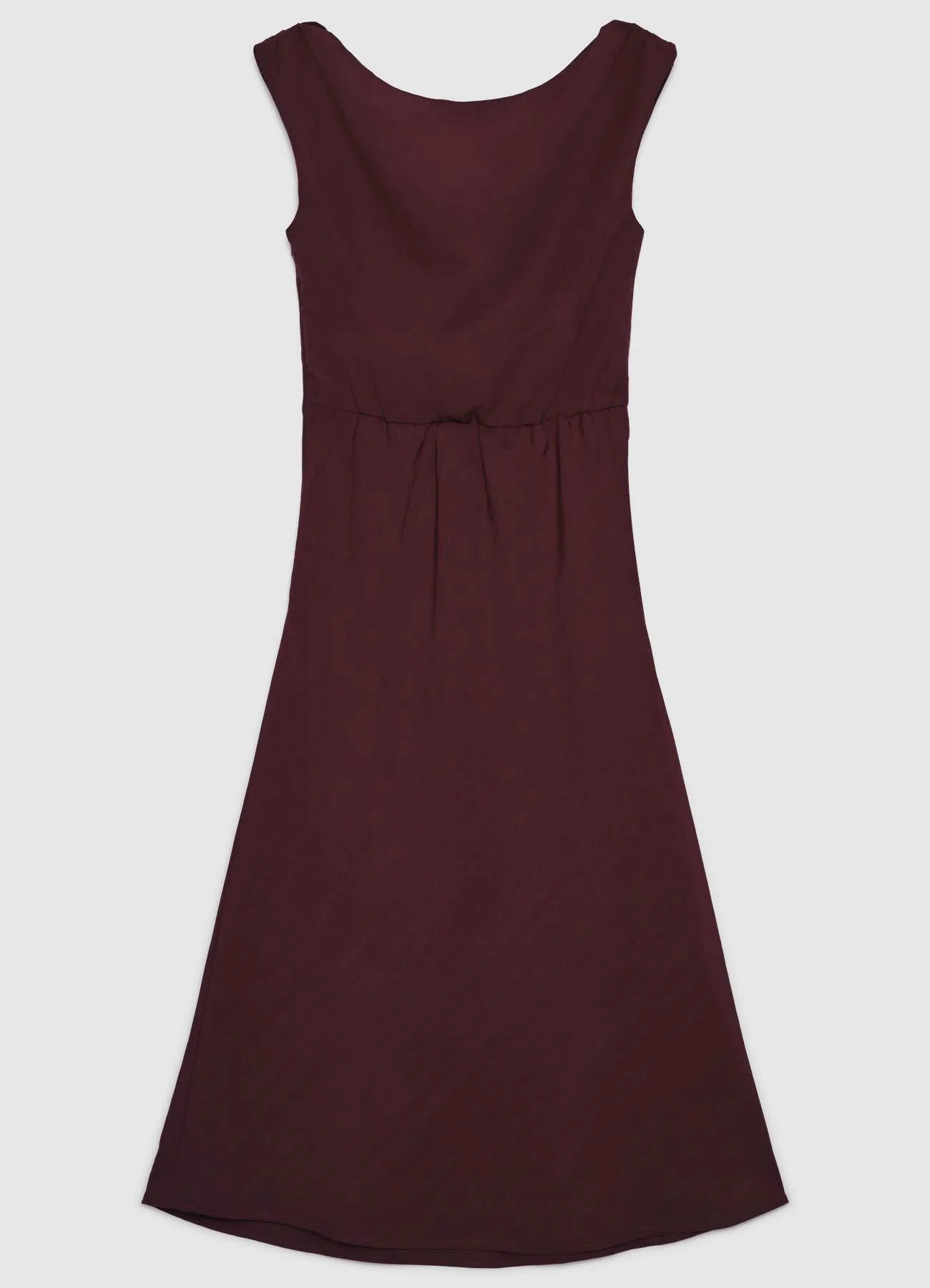 Tubino midi con scollo drappeggiato - Image 5