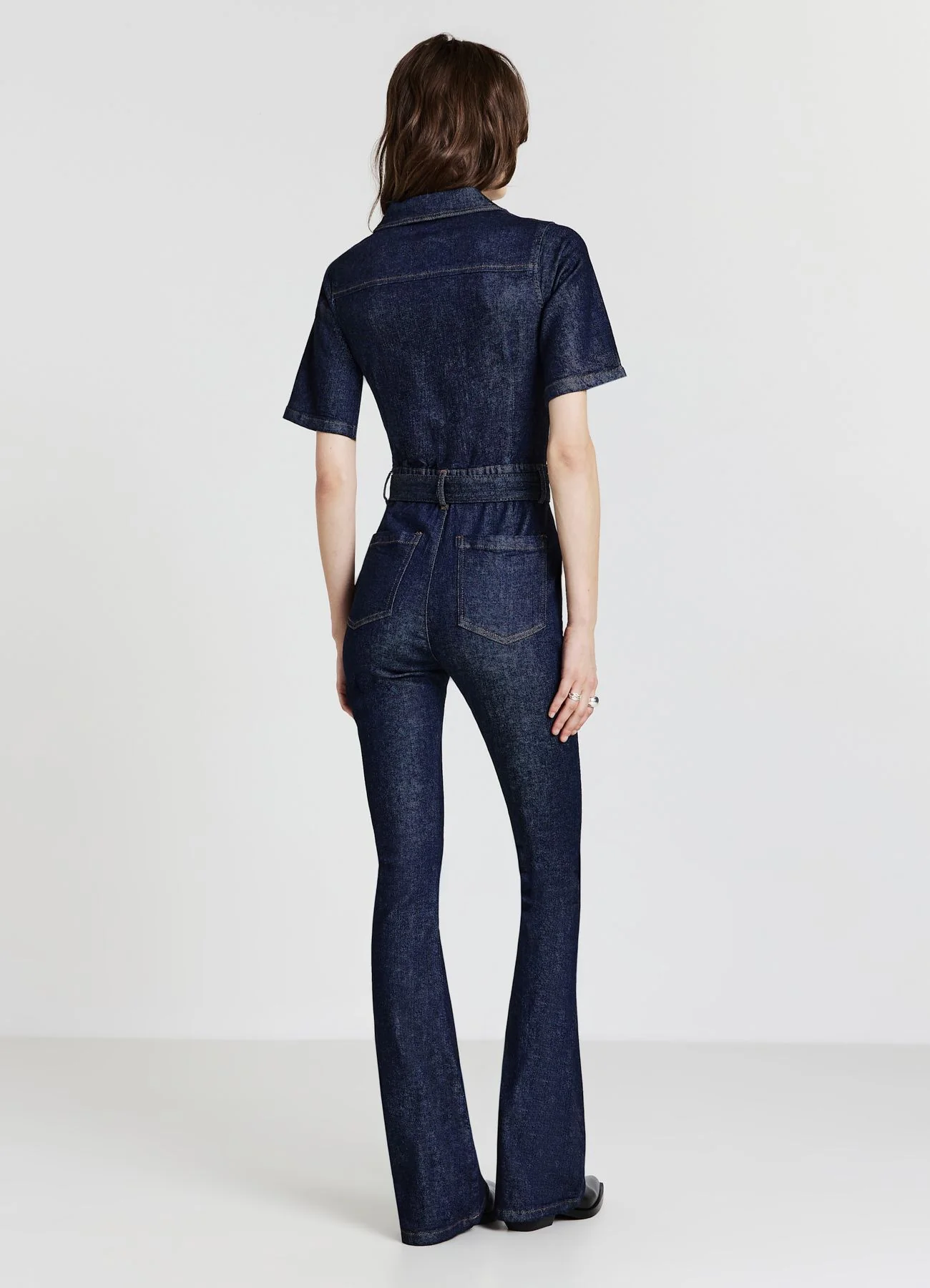 Tuta denim tasche - Image 3