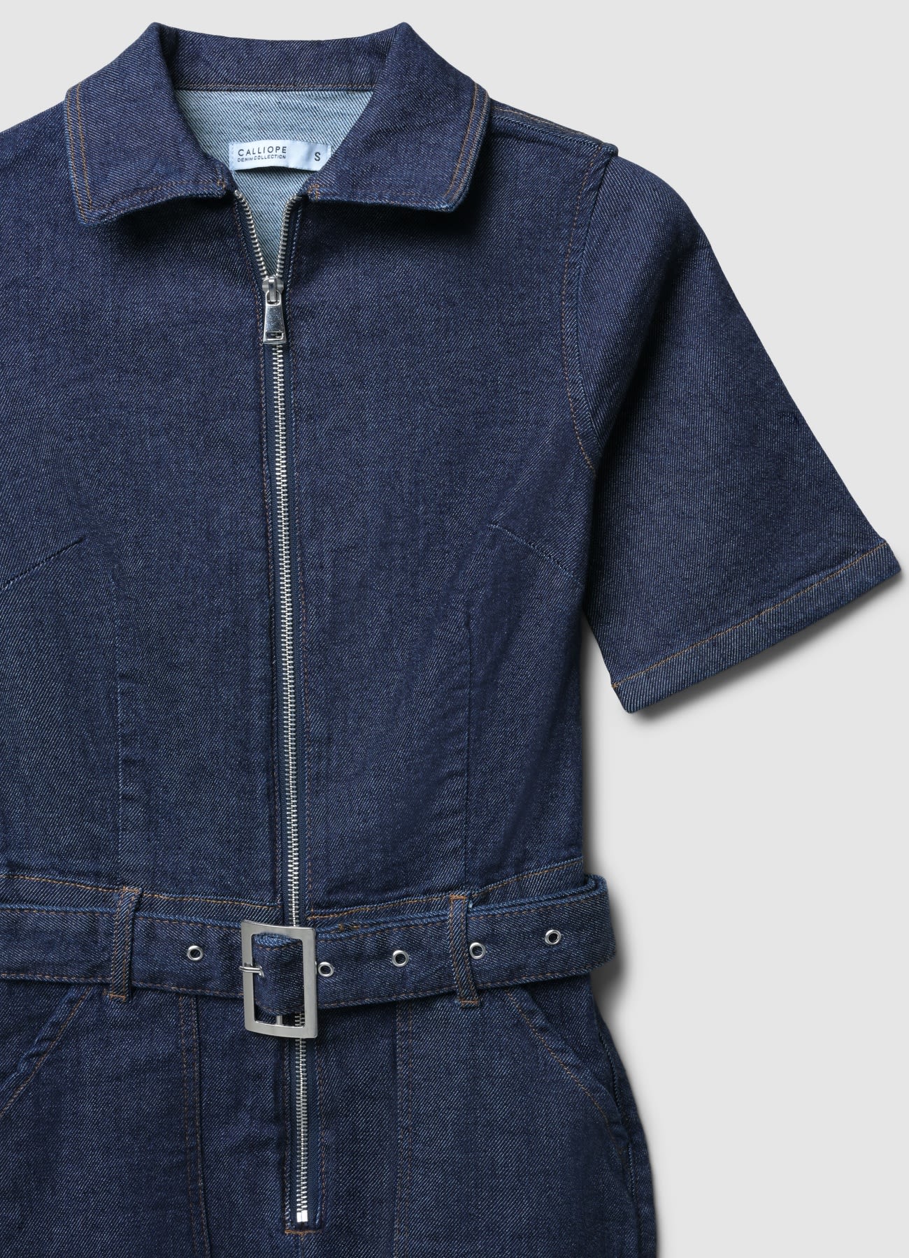Tuta denim tasche - Image 4