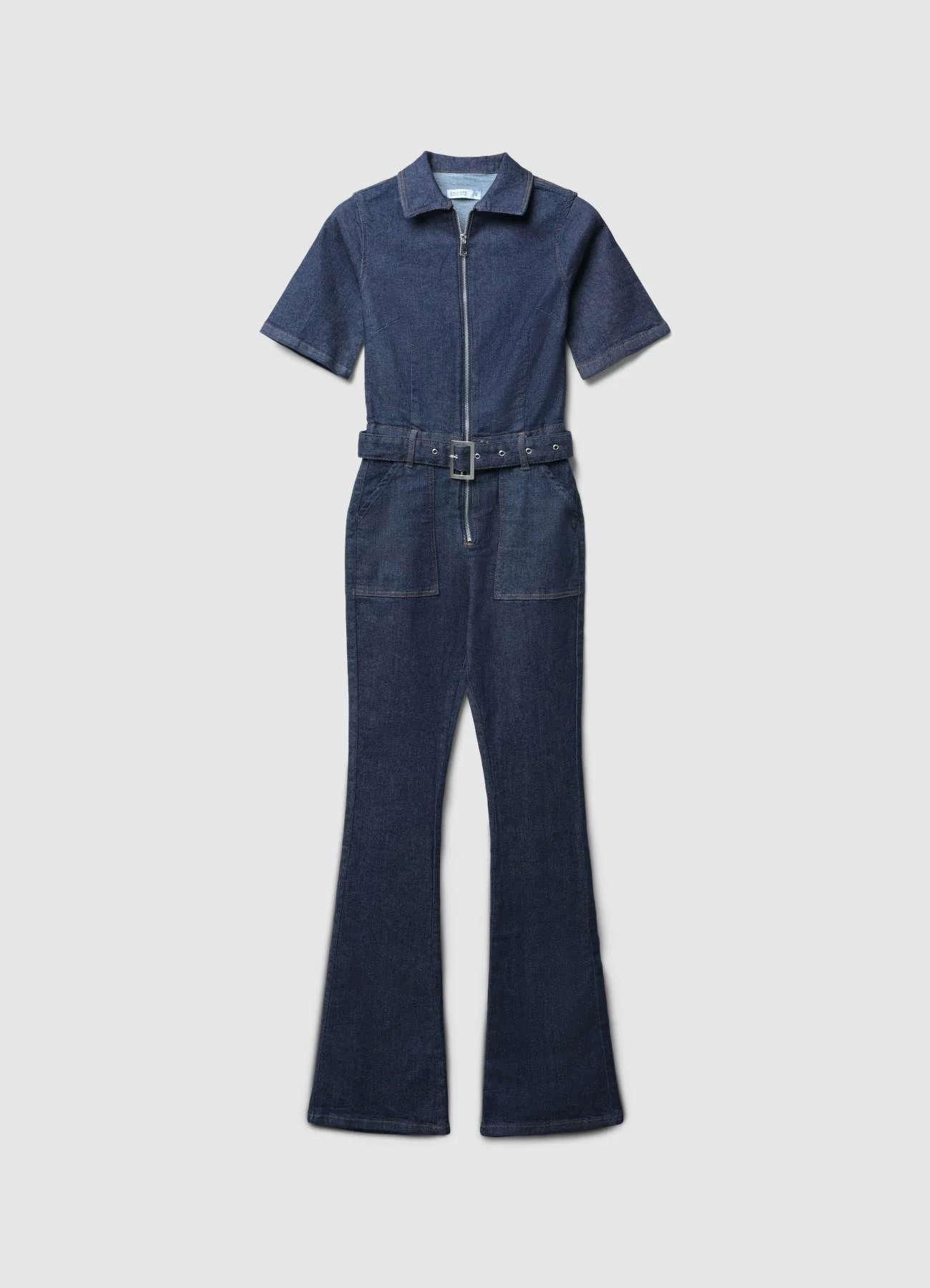 Tuta denim tasche - Image 6