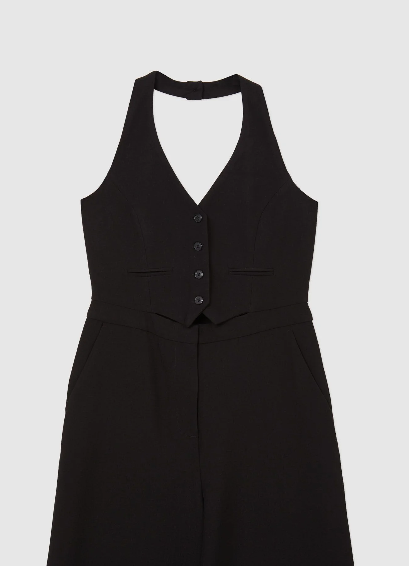 Tuta gilet tinta unita - Image 5