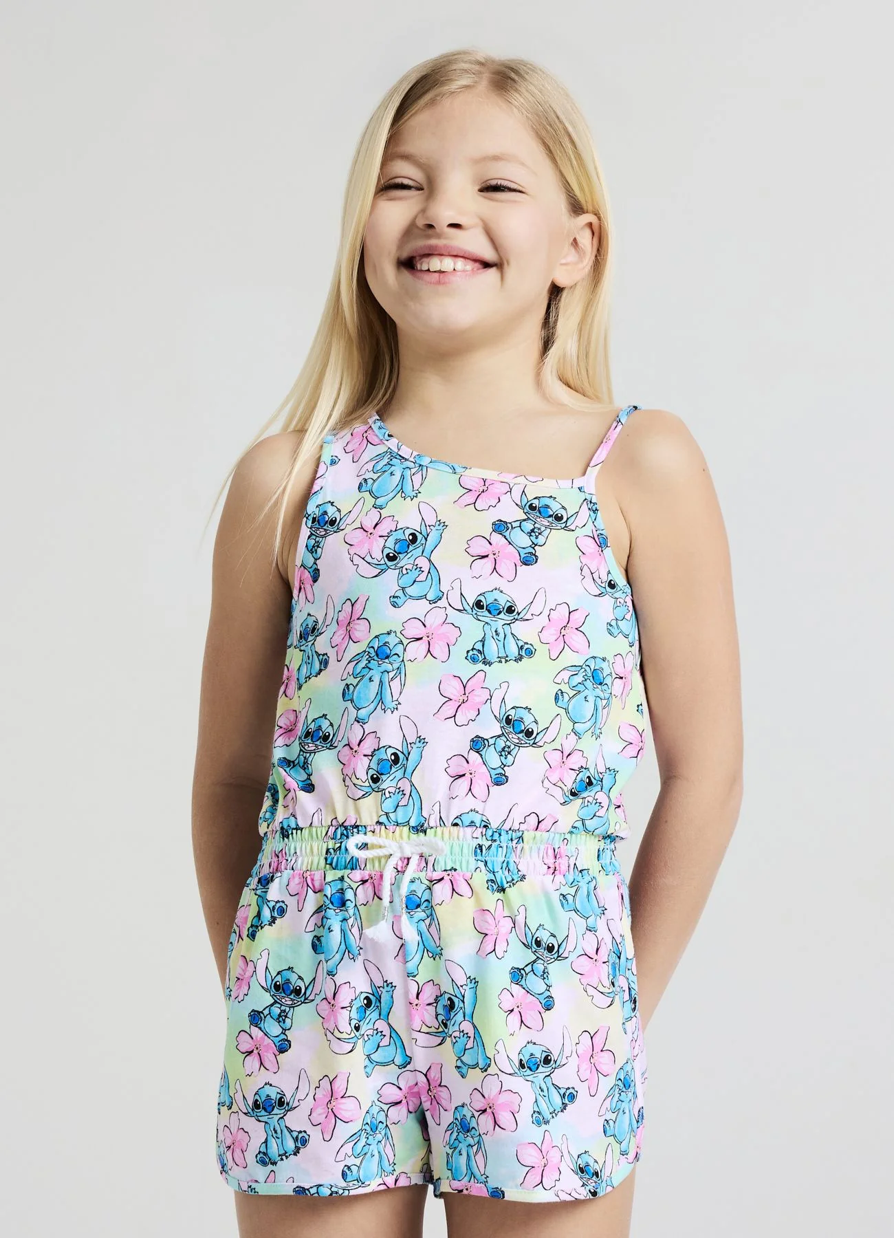 Tutina monospalla Stitch