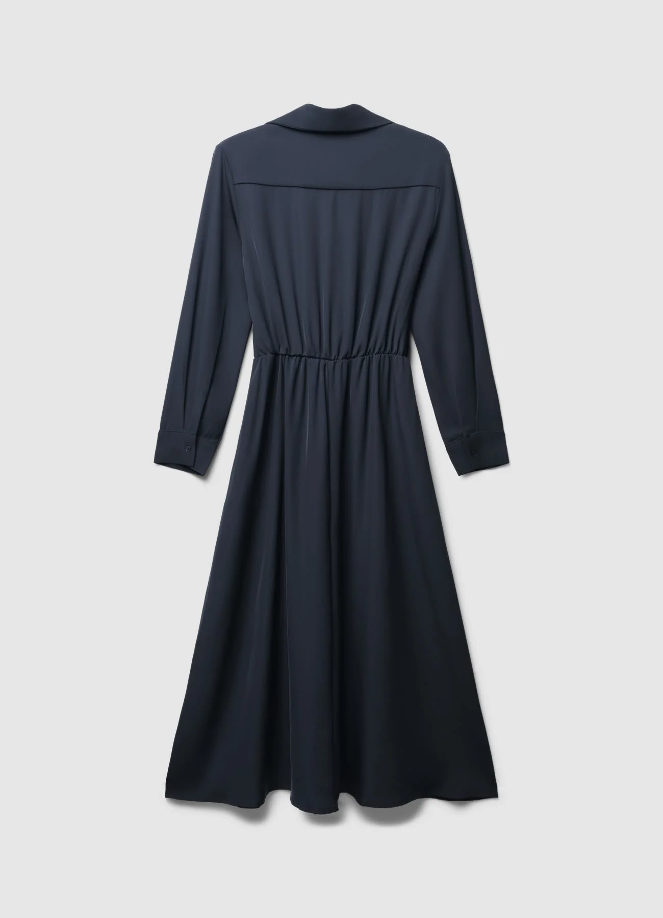 Vestito a camicia con nodo - Image 5