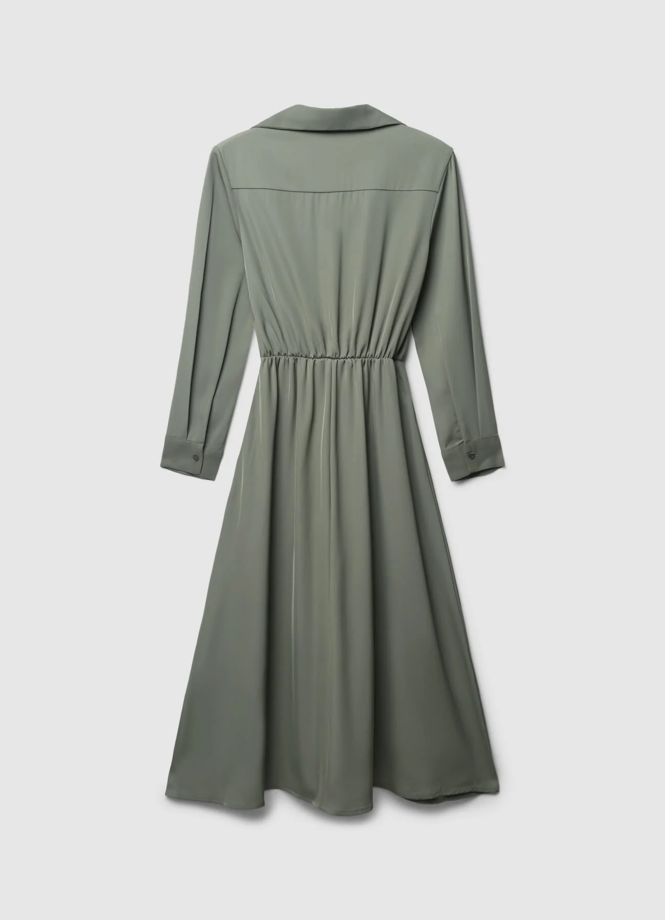 Vestito a camicia con nodo - Image 7