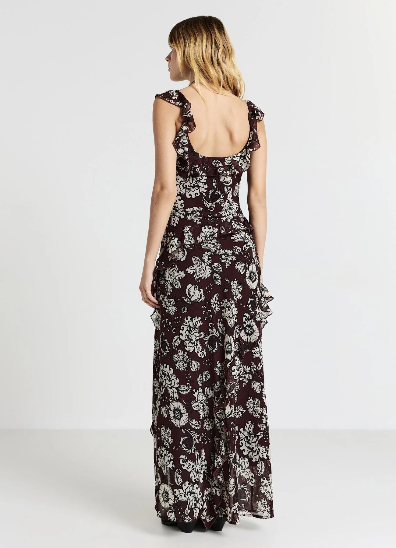 Vestito asimmetrico fantasia - Image 3