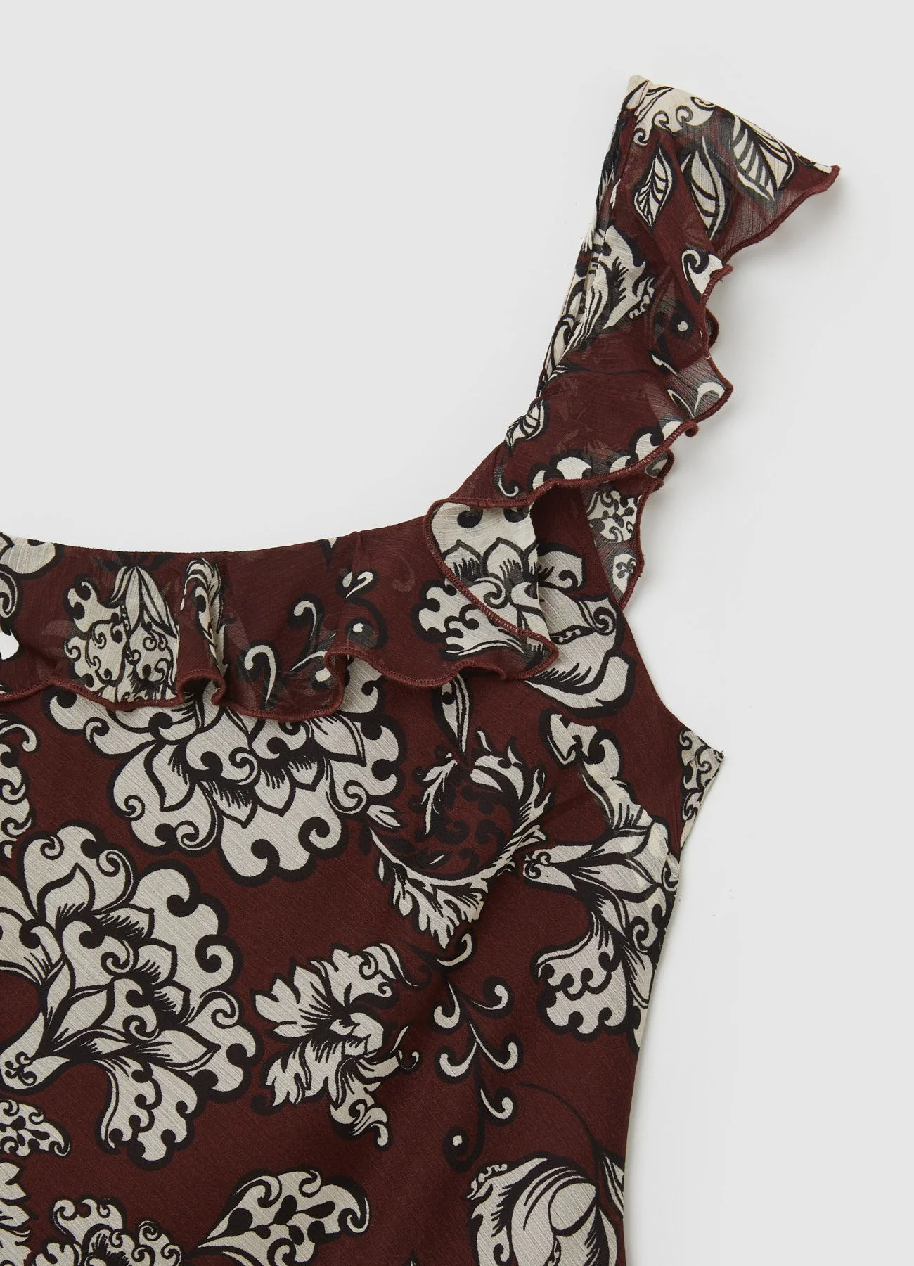 Vestito asimmetrico fantasia - Image 4