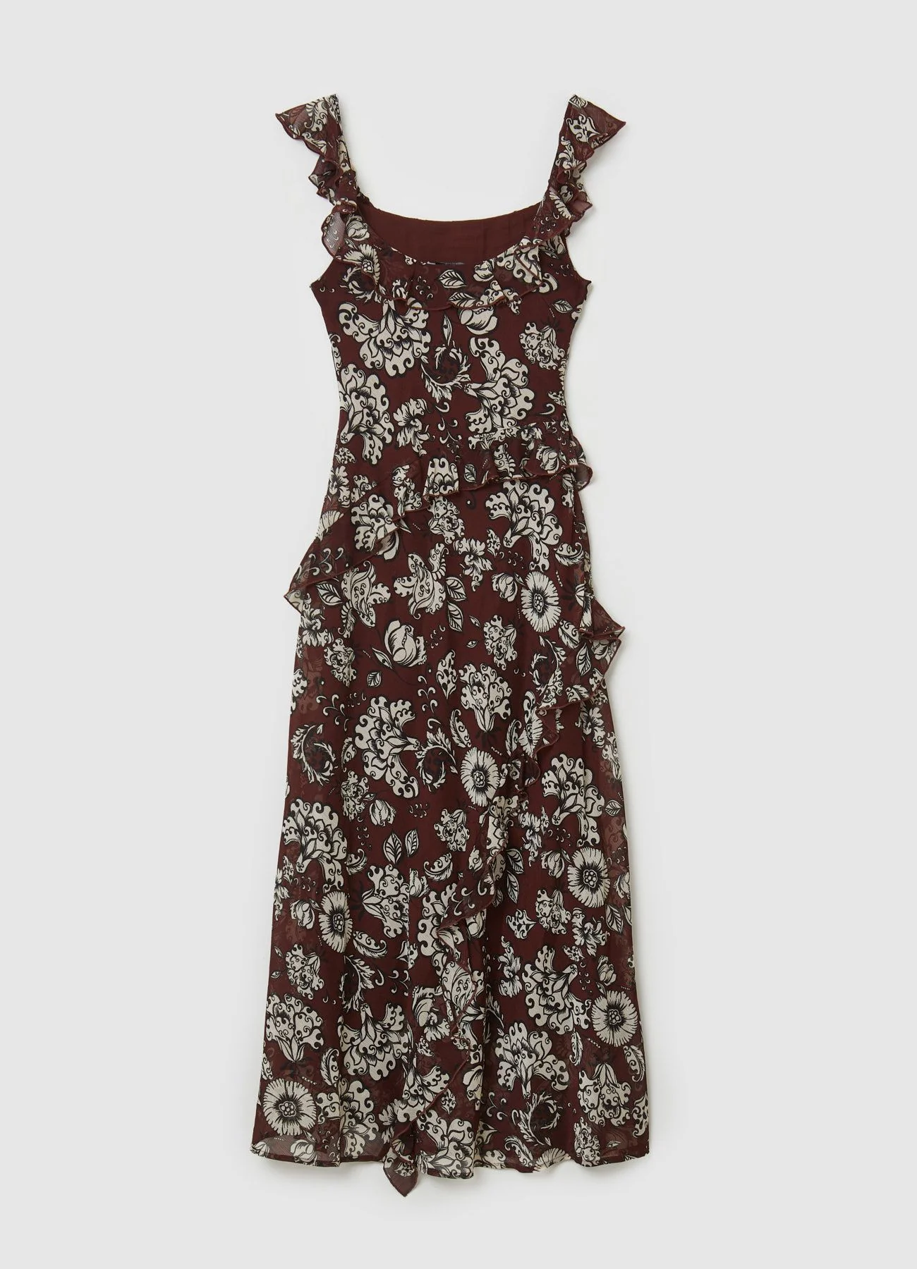 Vestito asimmetrico fantasia - Image 5
