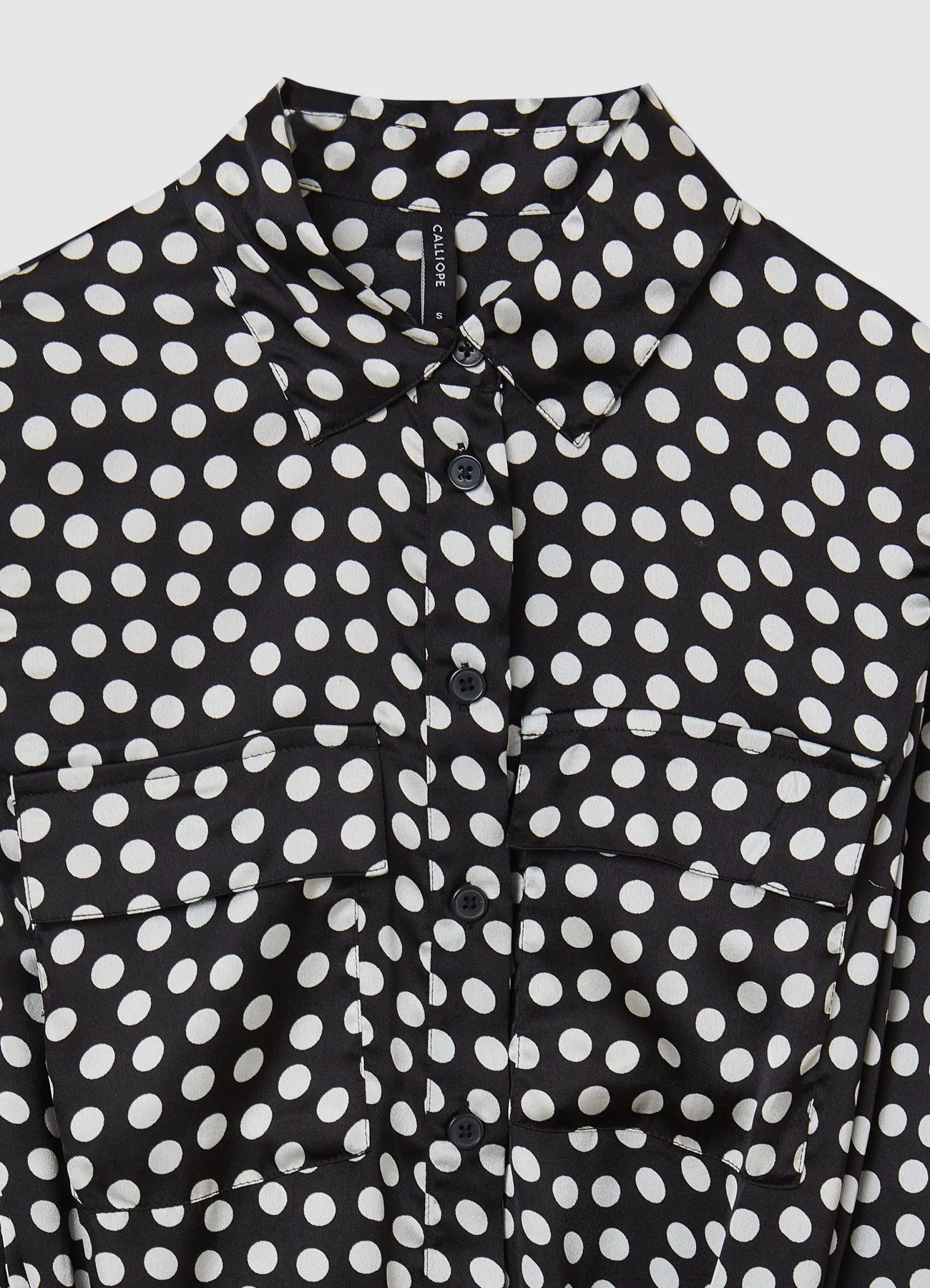 Vestito chemisier a pois - Image 8