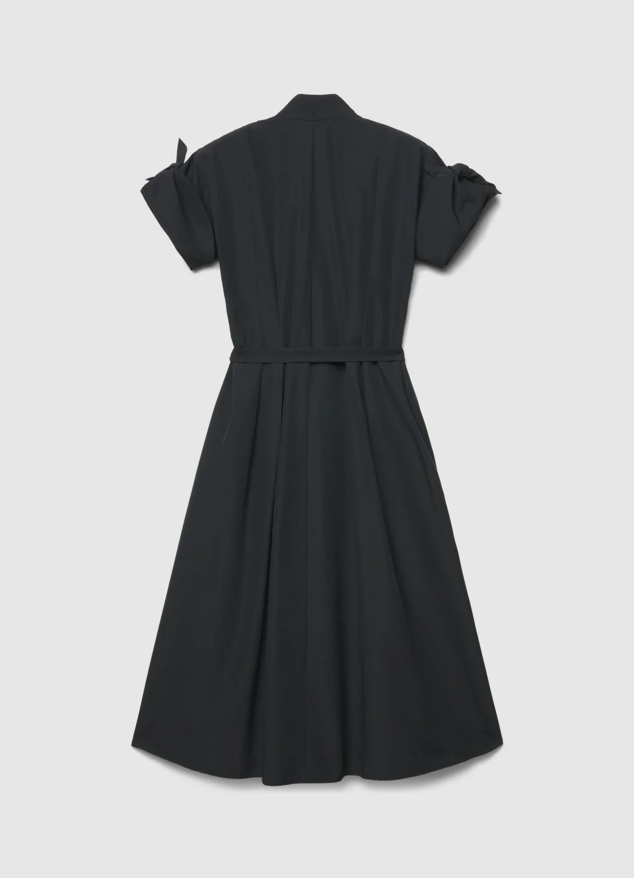Vestito chemisier con cintura - Image 5