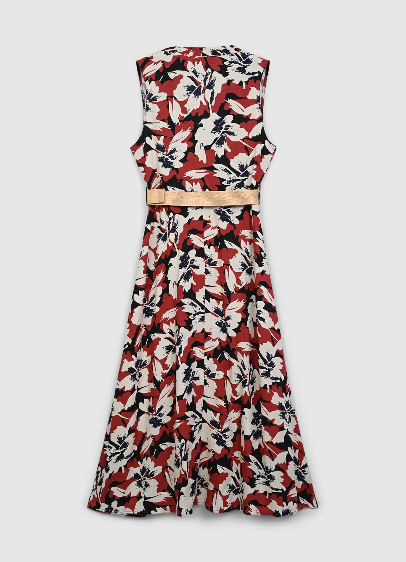 Vestito chemisier fantasia floreale - Image 7