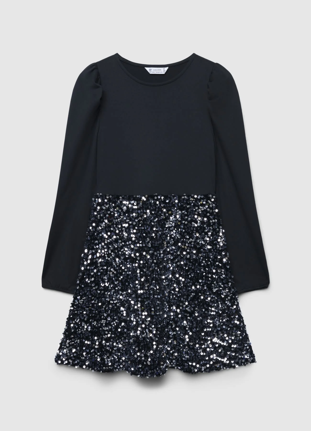 Vestito con paillettes