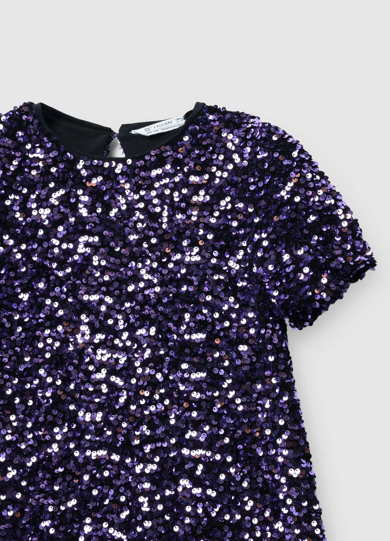 Vestito con paillettes