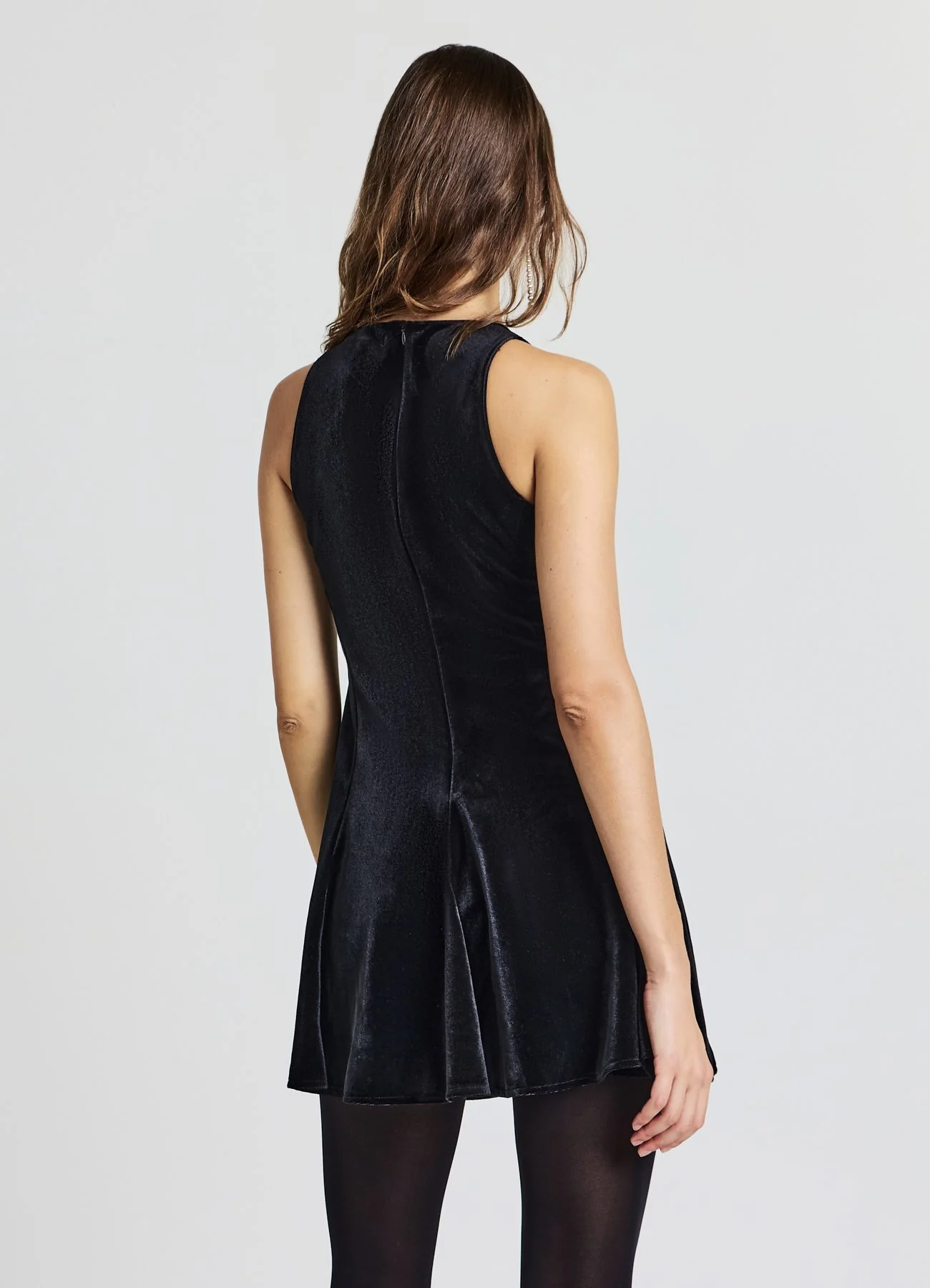 Vestito corto ciniglia - Image 2