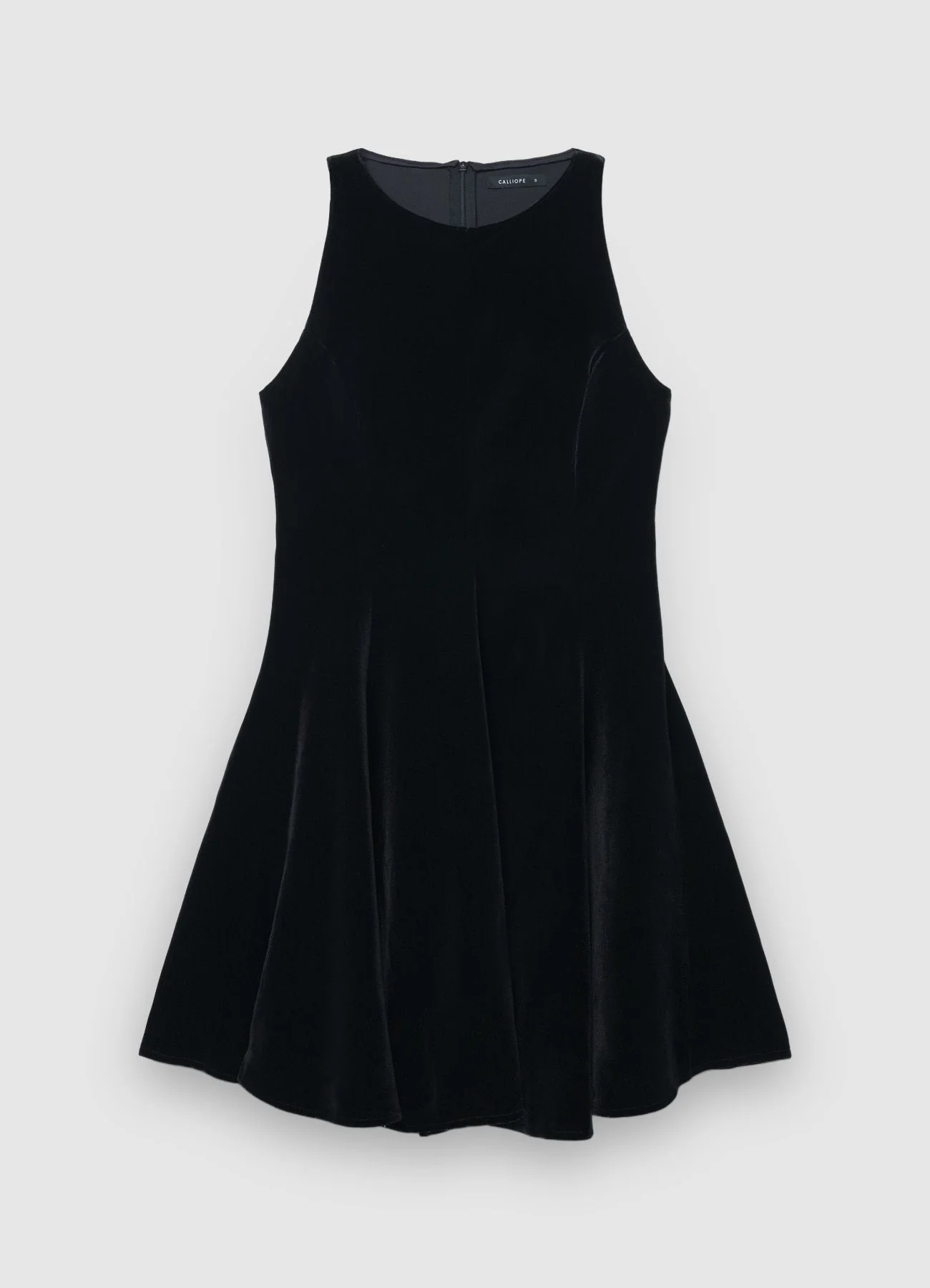 Vestito corto ciniglia - Image 5