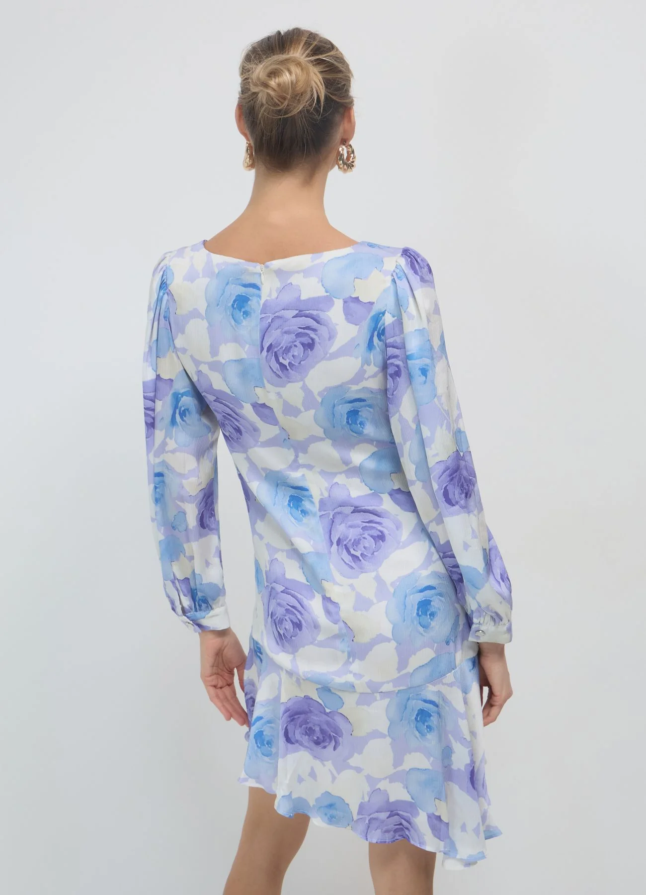 Vestito corto fiori - Image 2