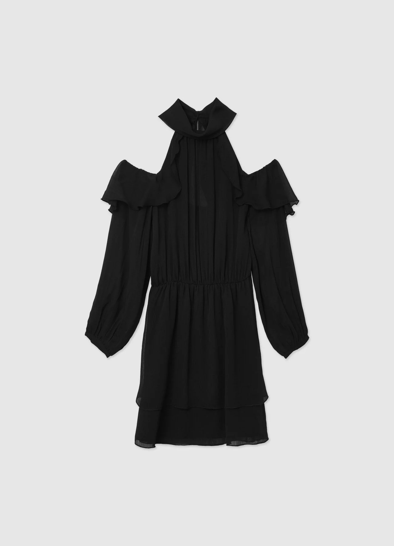 Vestito corto frill - Image 5