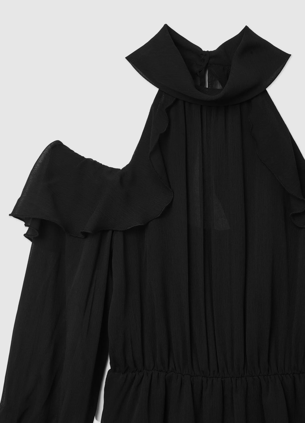 Vestito corto frill - Image 6