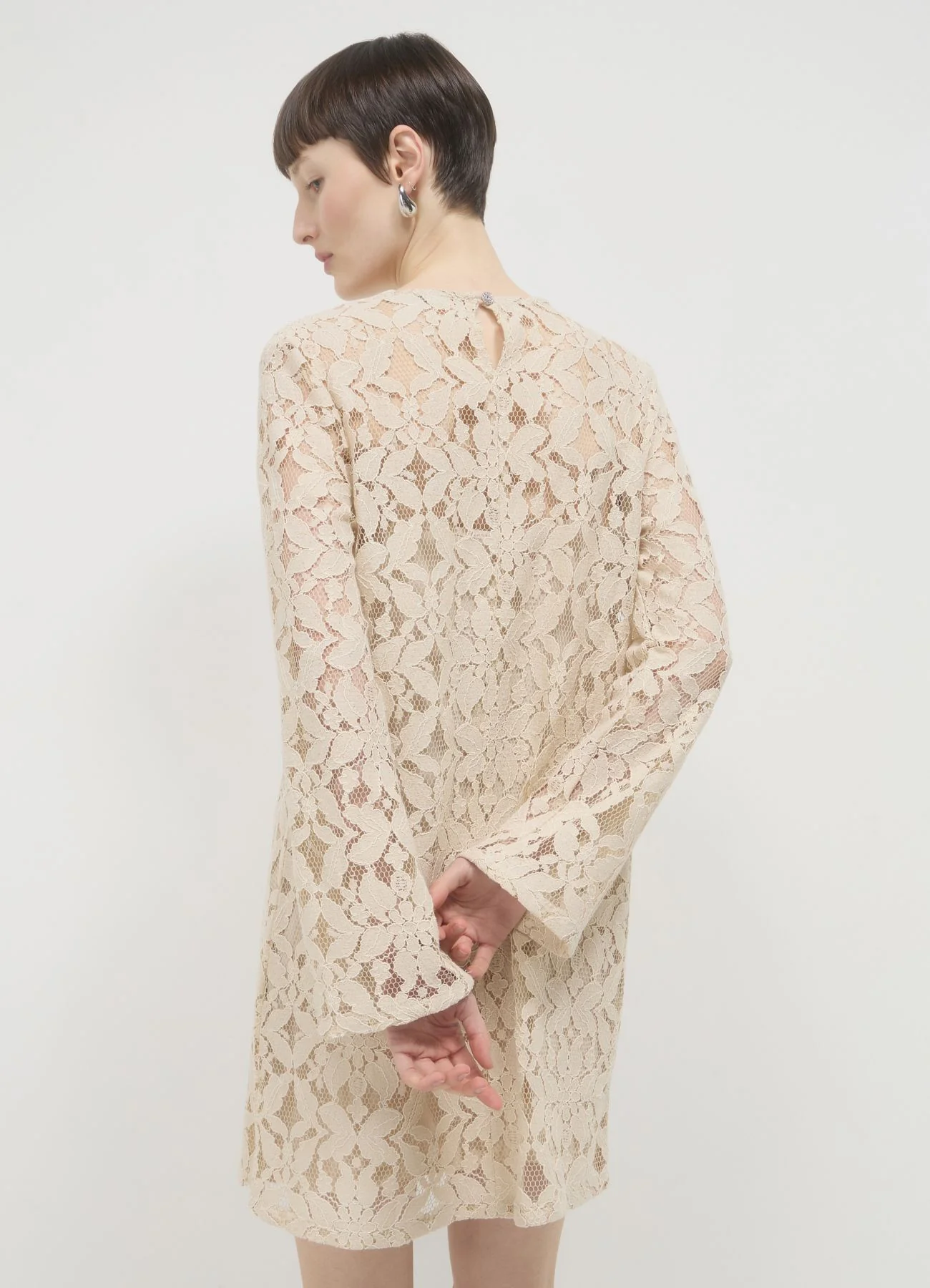Vestito corto pizzo - Image 4