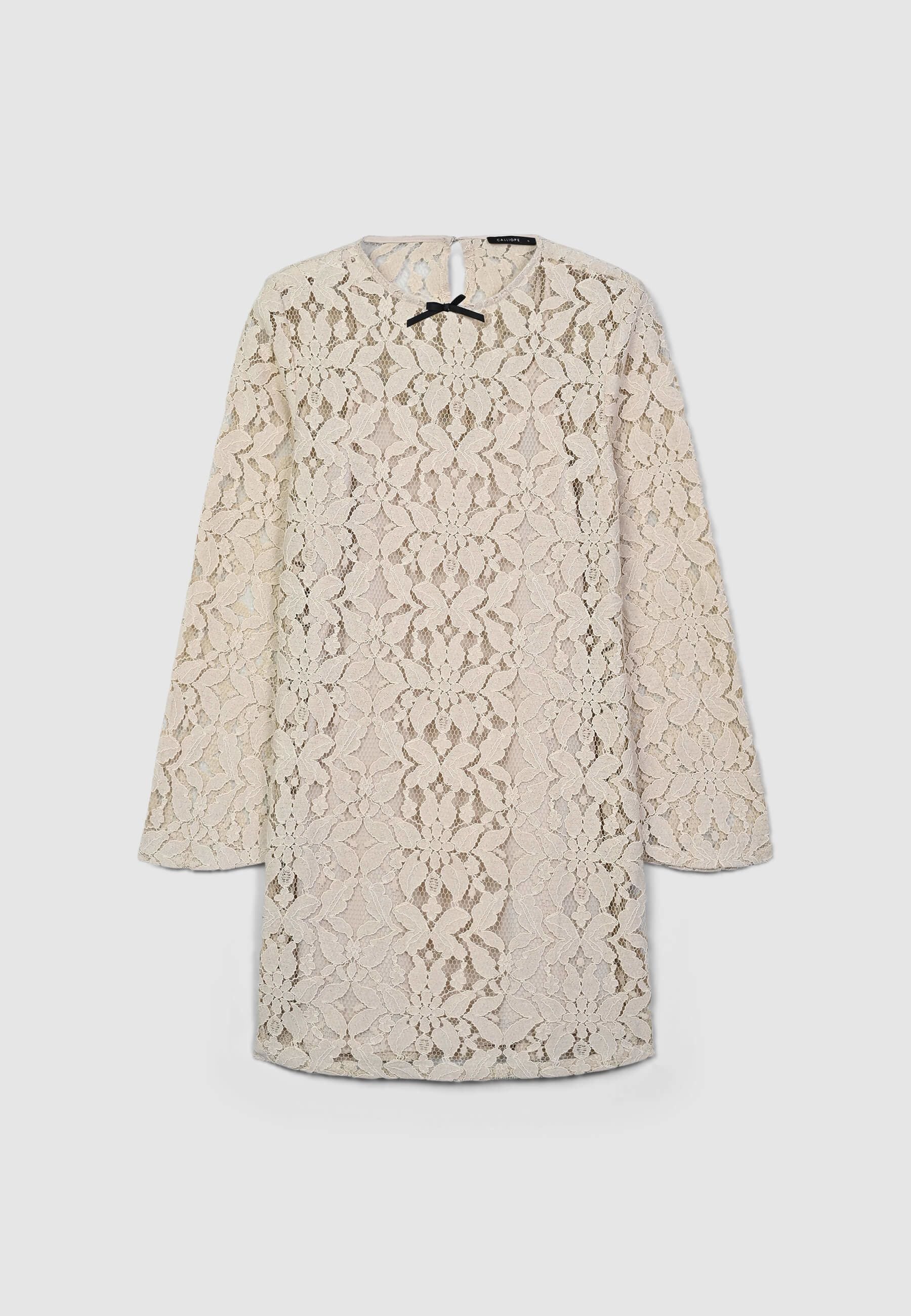 Vestito corto pizzo - Image 5