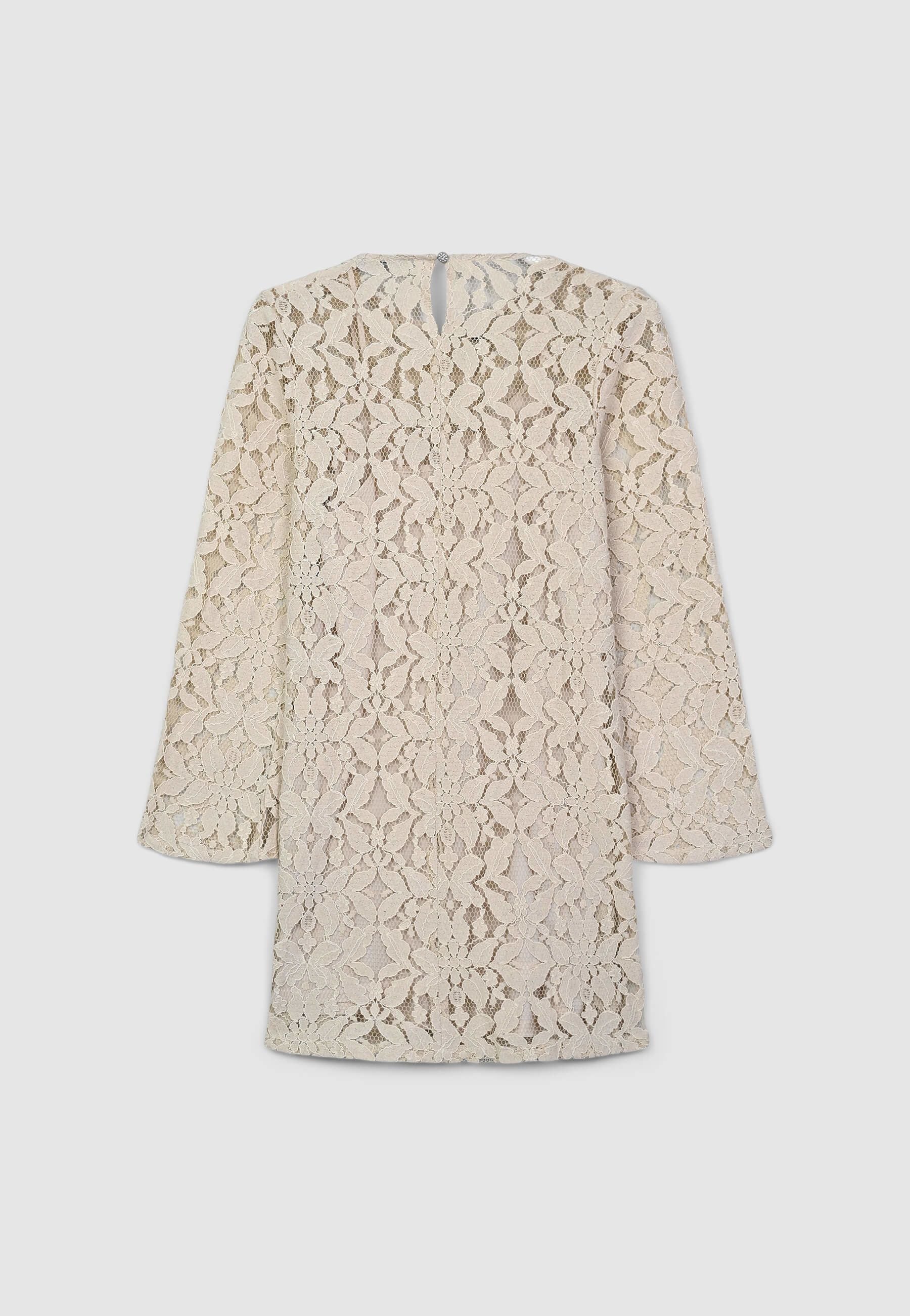 Vestito corto pizzo - Image 6