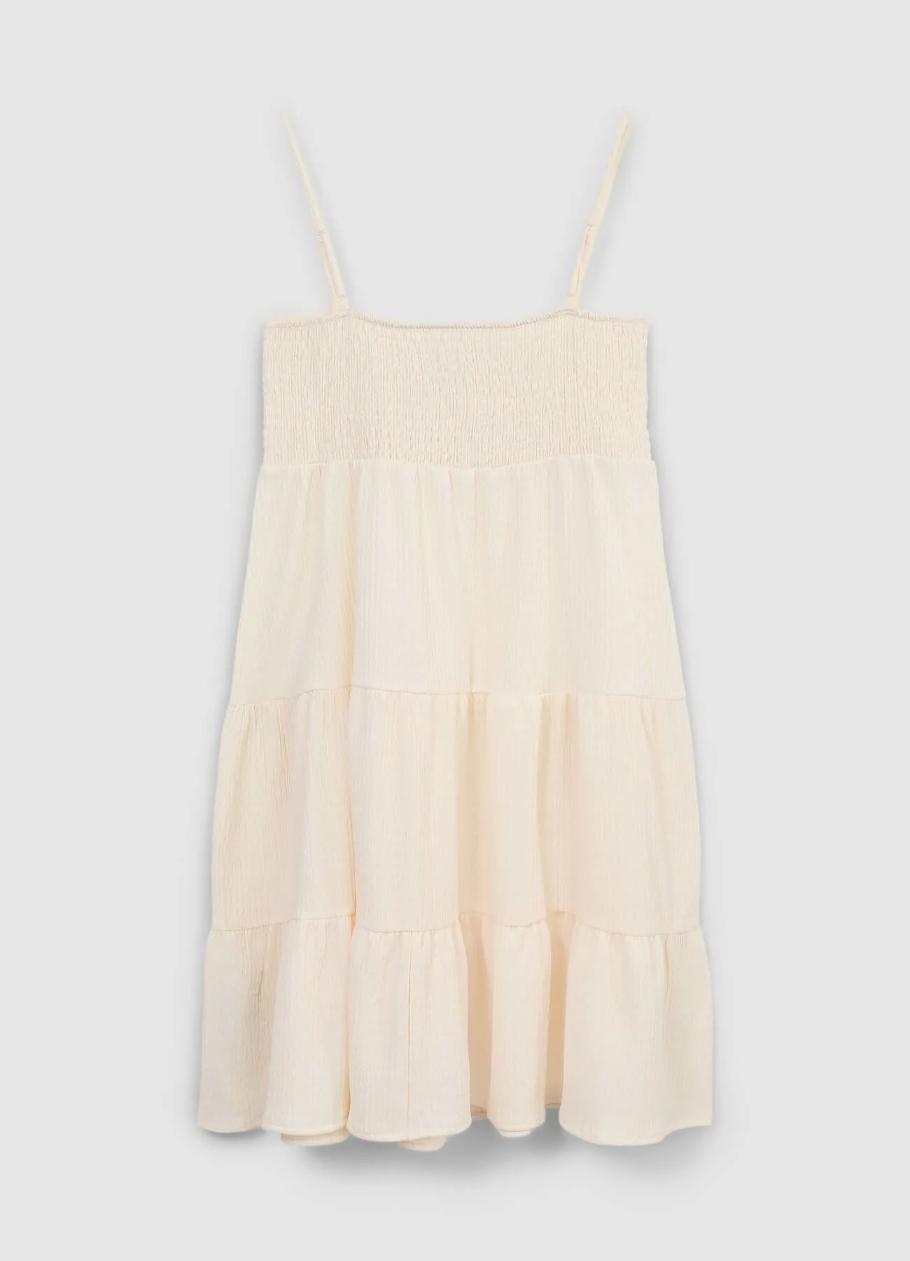 Vestito corto punto smock - Image 5