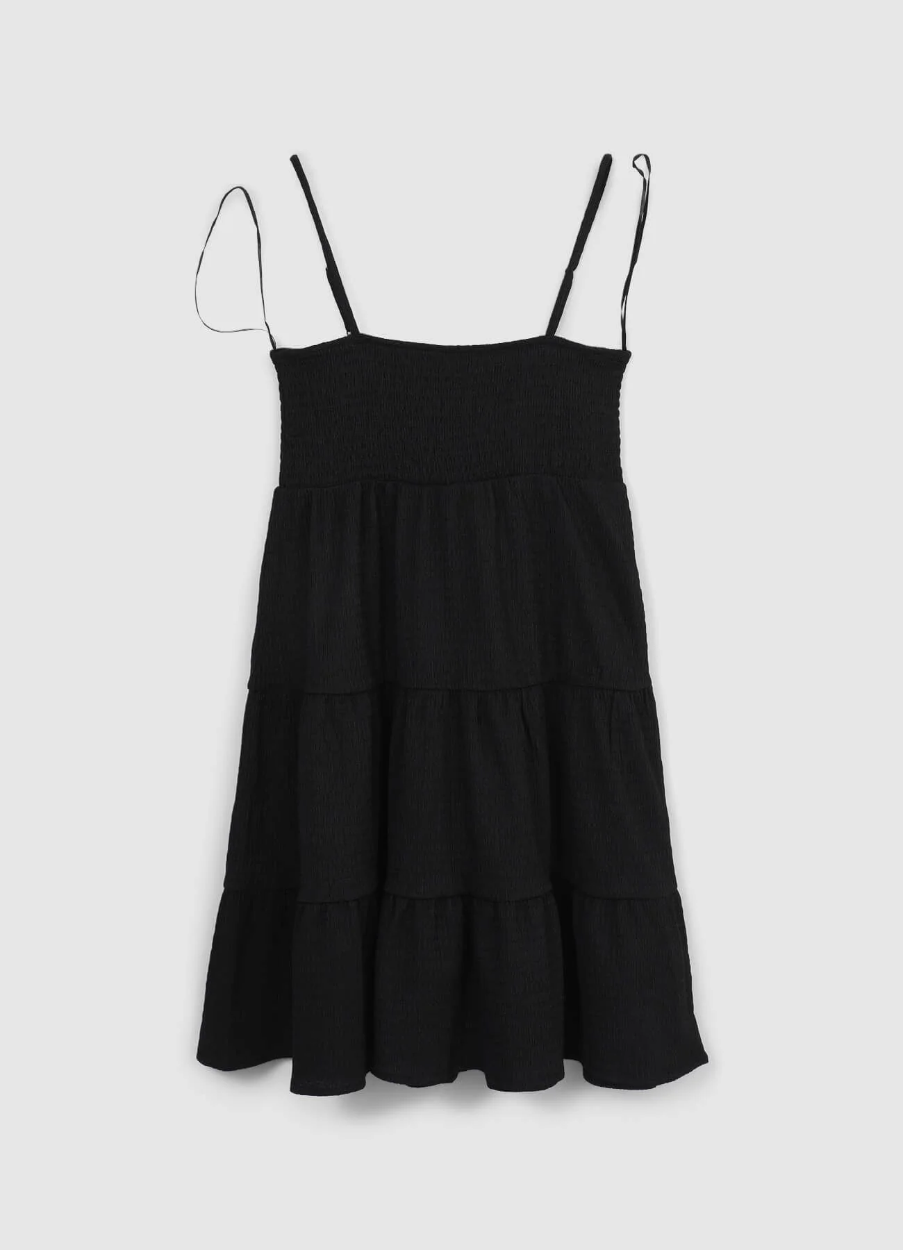 Vestito corto punto smock - Image 6