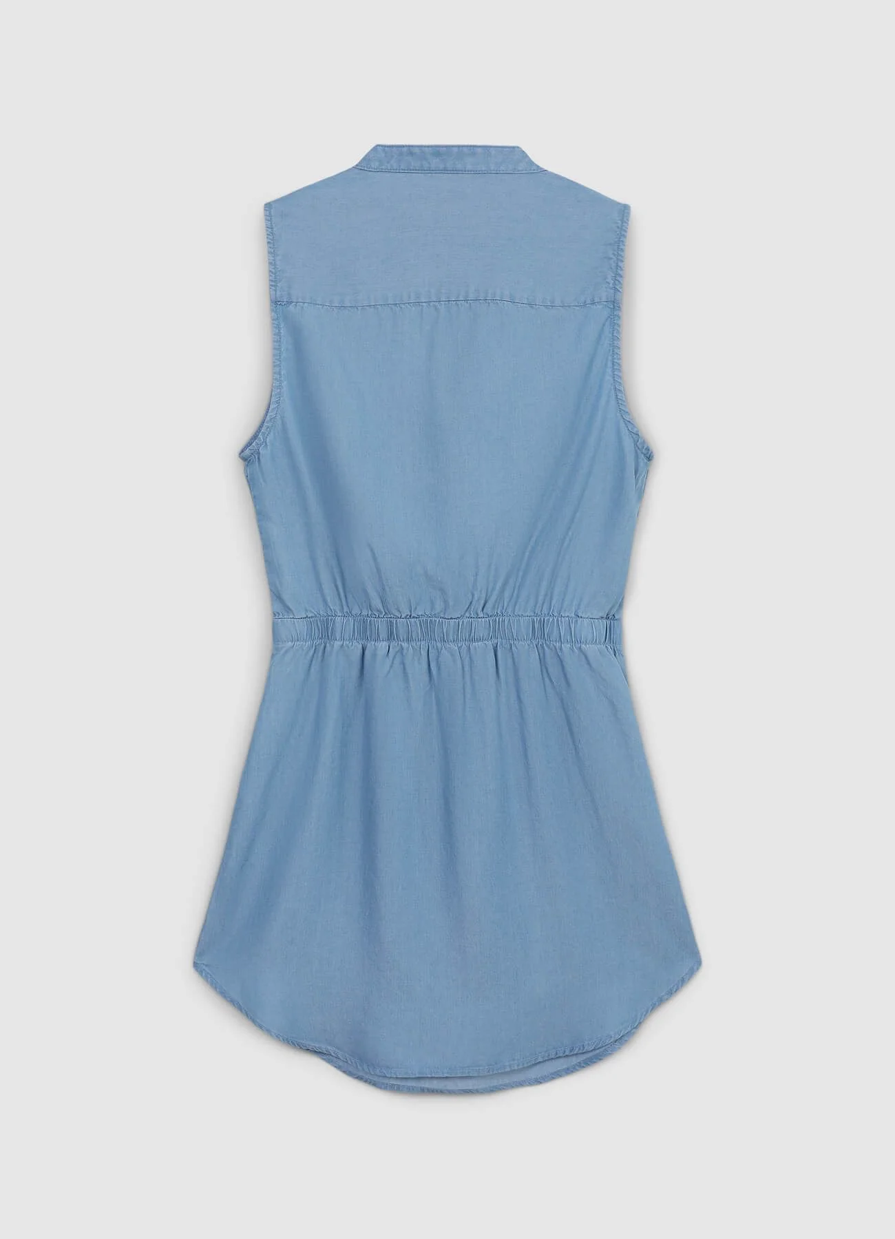 Vestito corto smanicato - Image 4