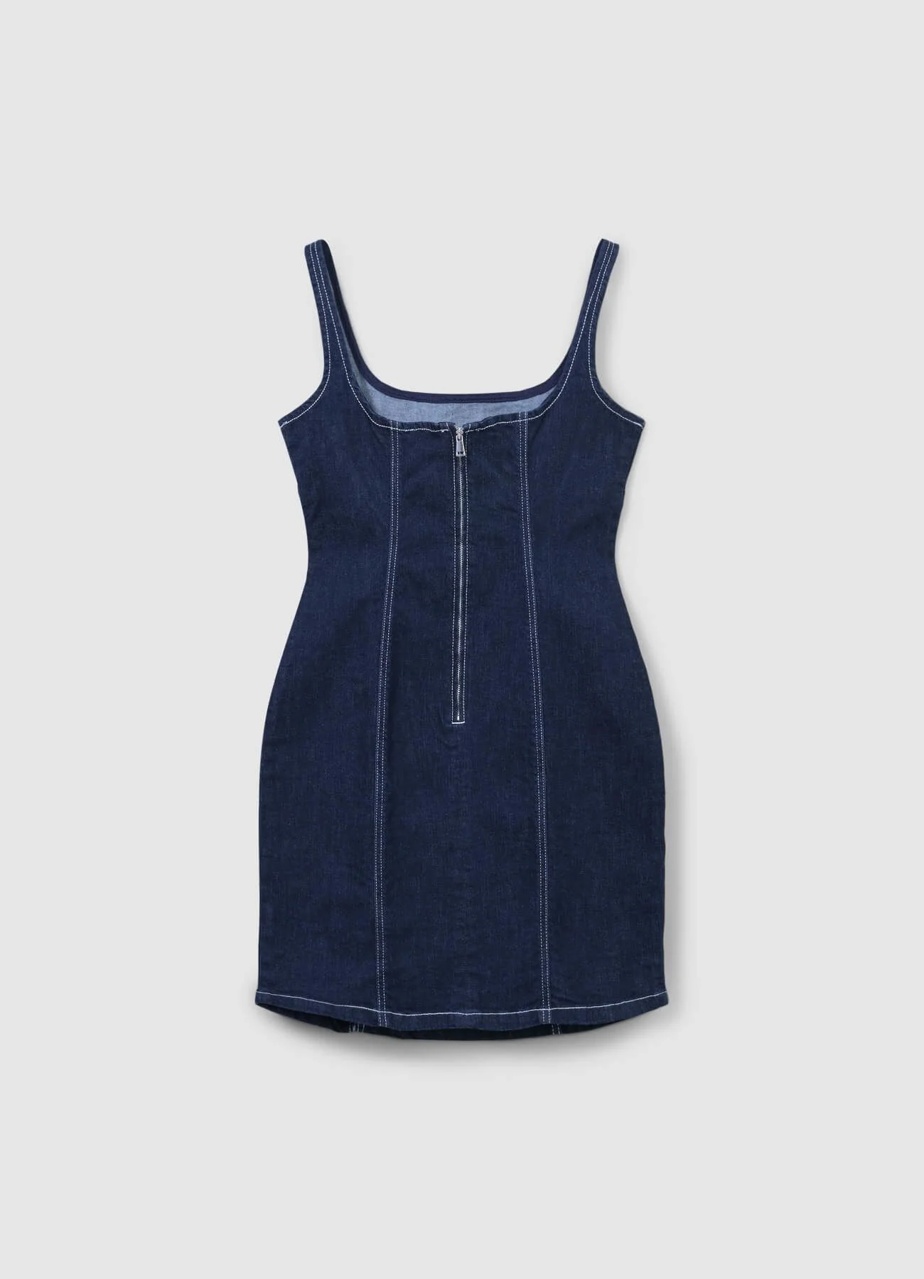 Vestito denim con fiocchi - Image 6
