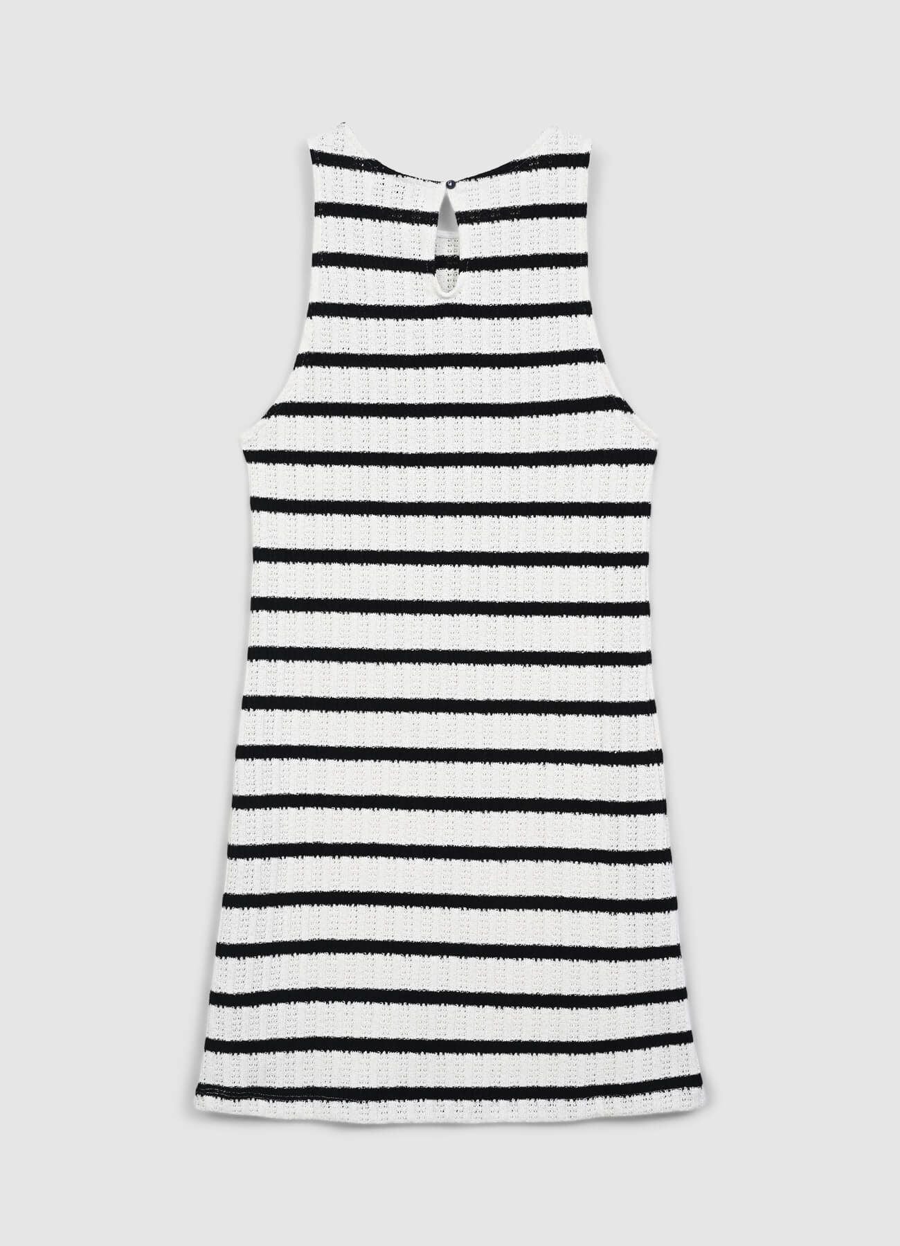 Vestito in maglia a righe - Image 5