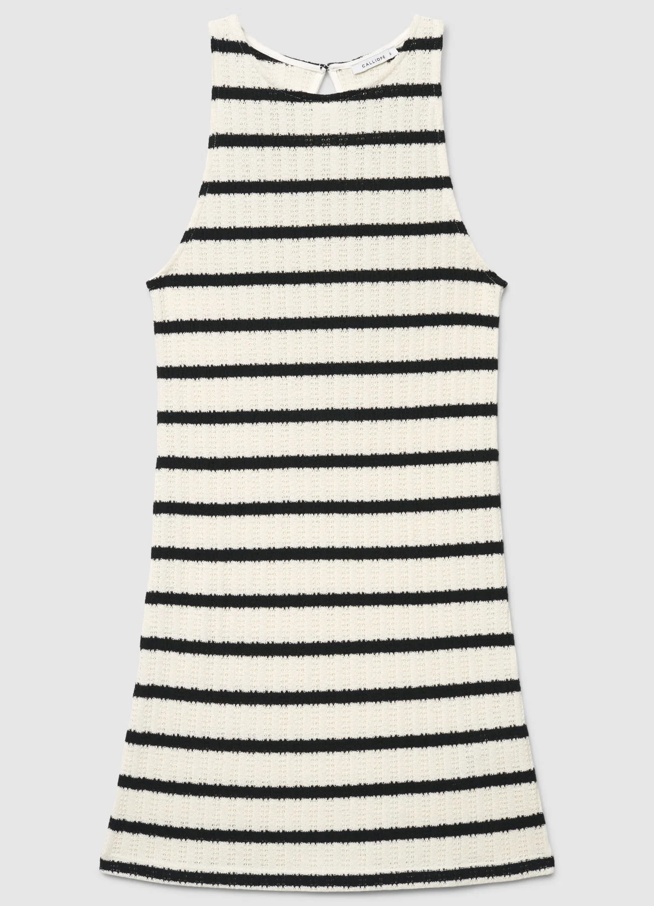 Vestito in maglia a righe - Image 4