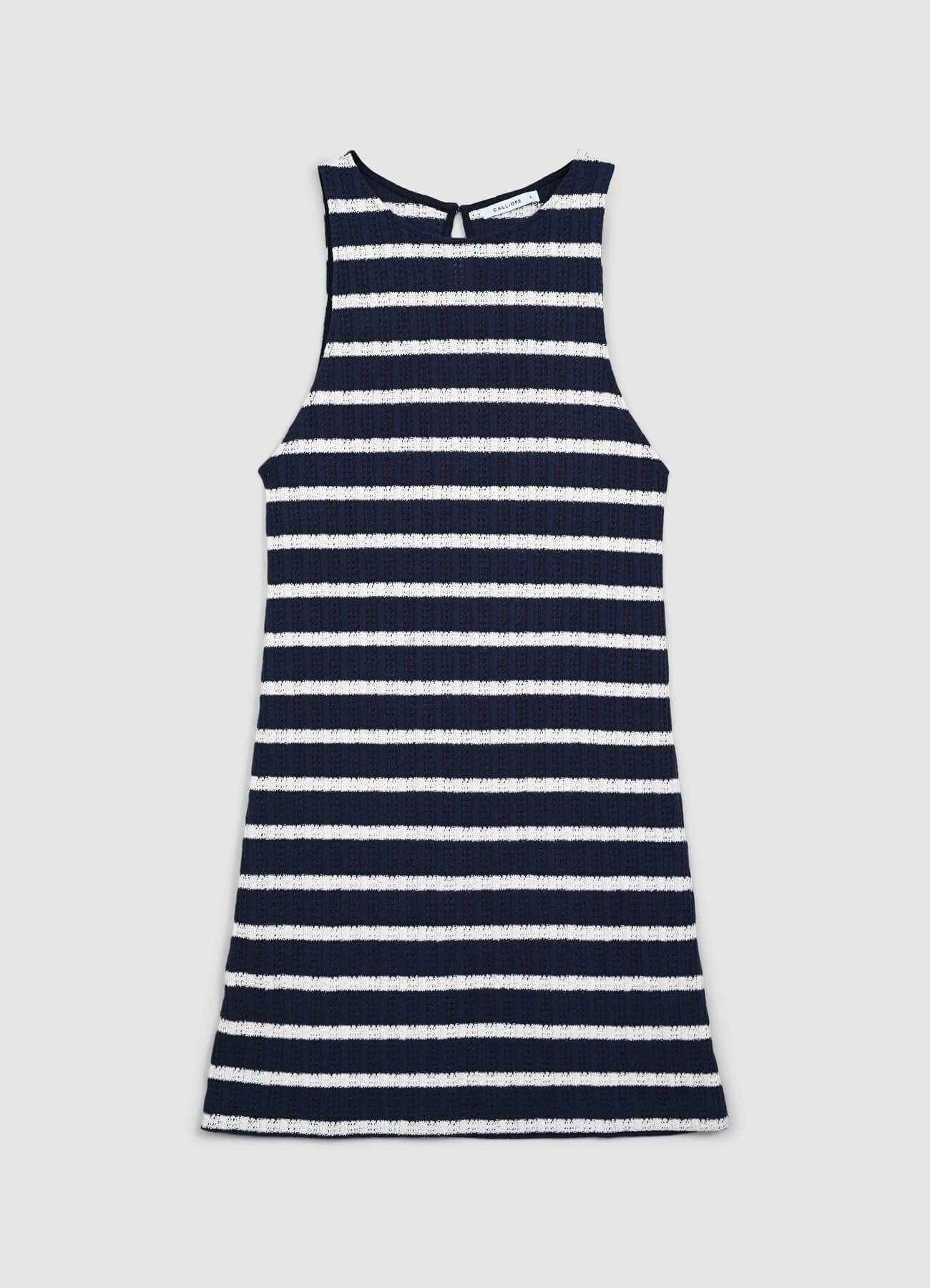 Vestito in maglia a righe - Image 5