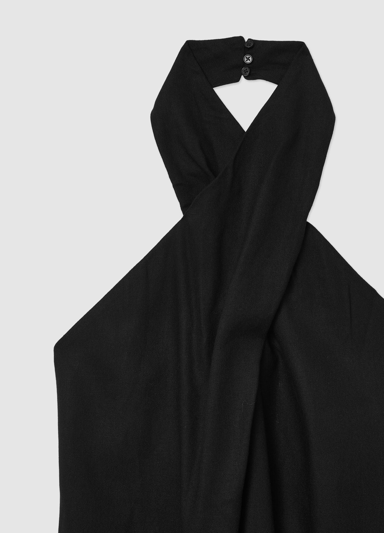 Vestito incrociato frange - Image 4