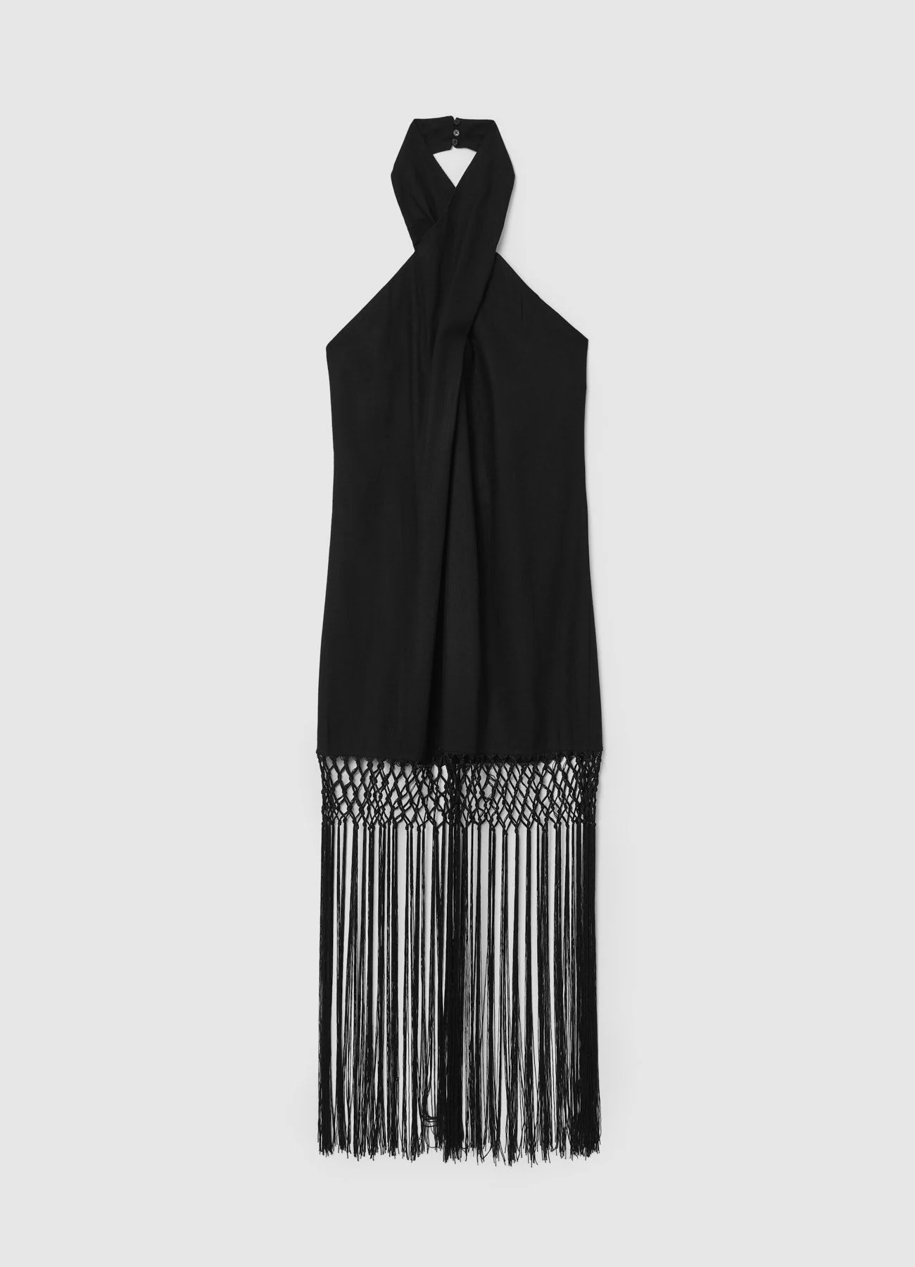 Vestito incrociato frange - Image 5