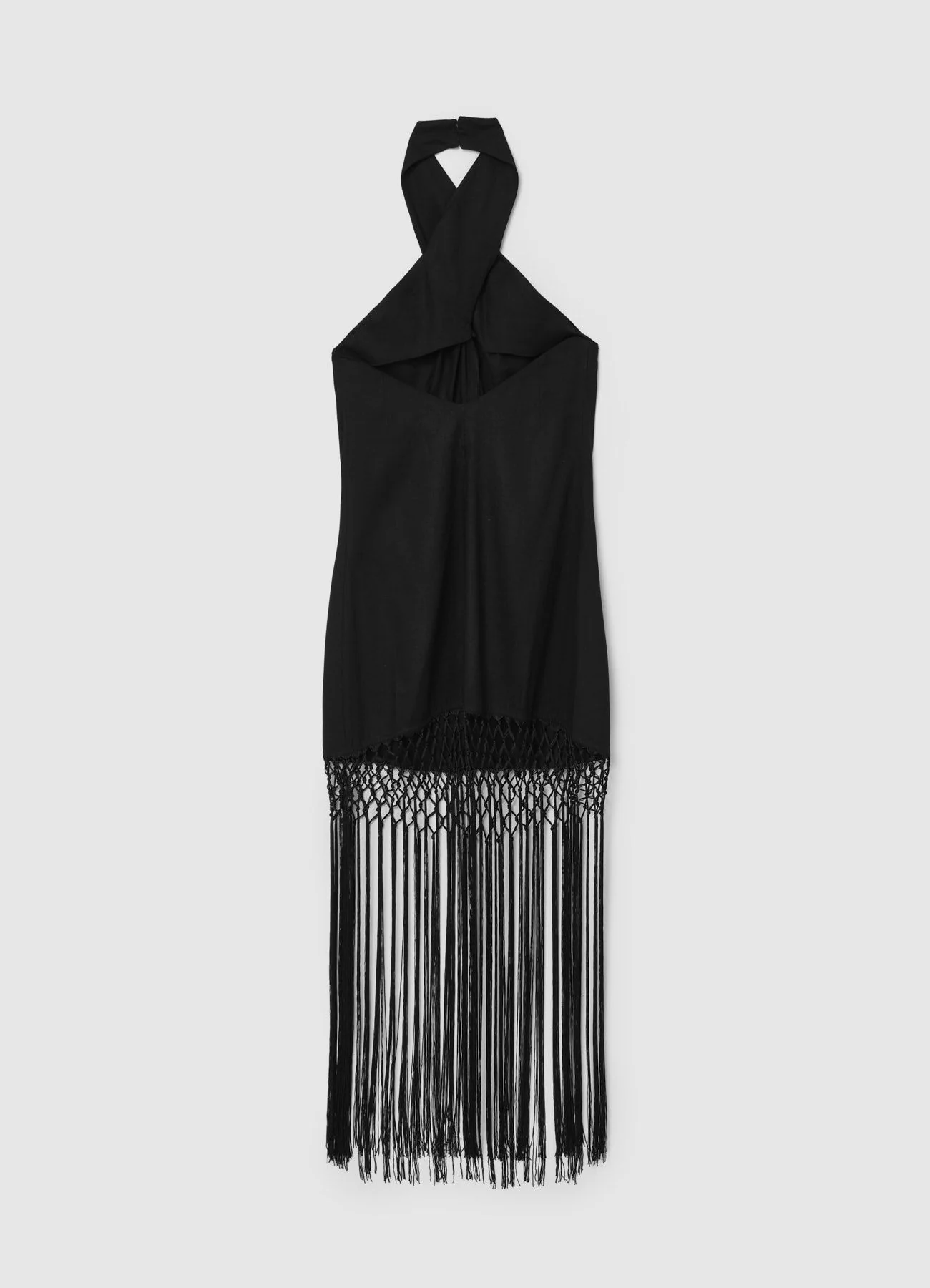 Vestito incrociato frange - Image 6