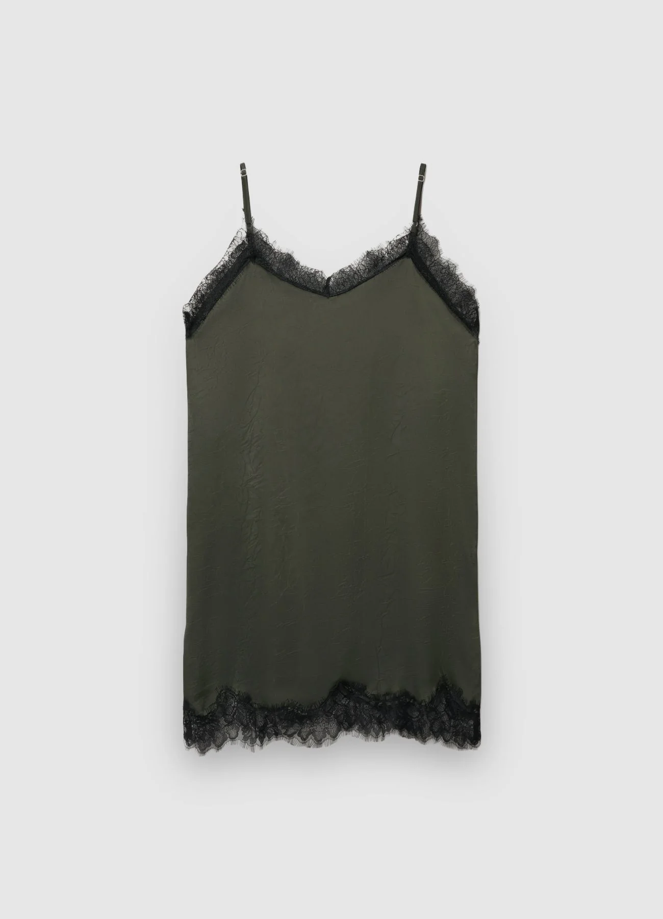 Vestito lingerie simil satin - Image 4