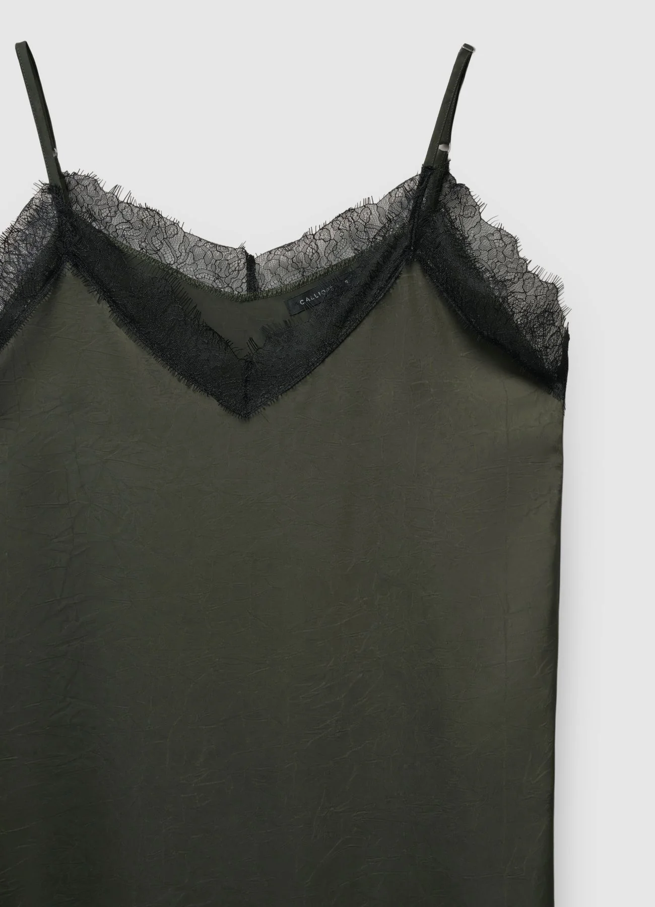 Vestito lingerie simil satin - Image 5