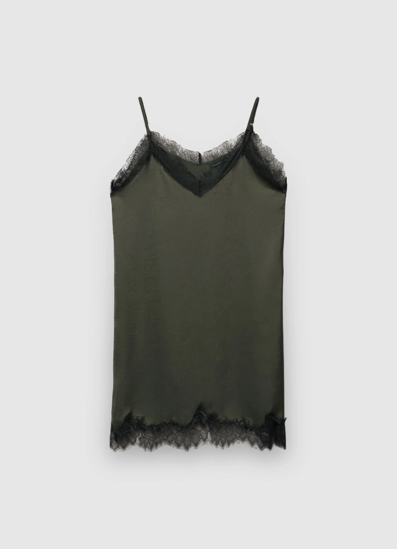 Vestito lingerie simil satin - Image 6
