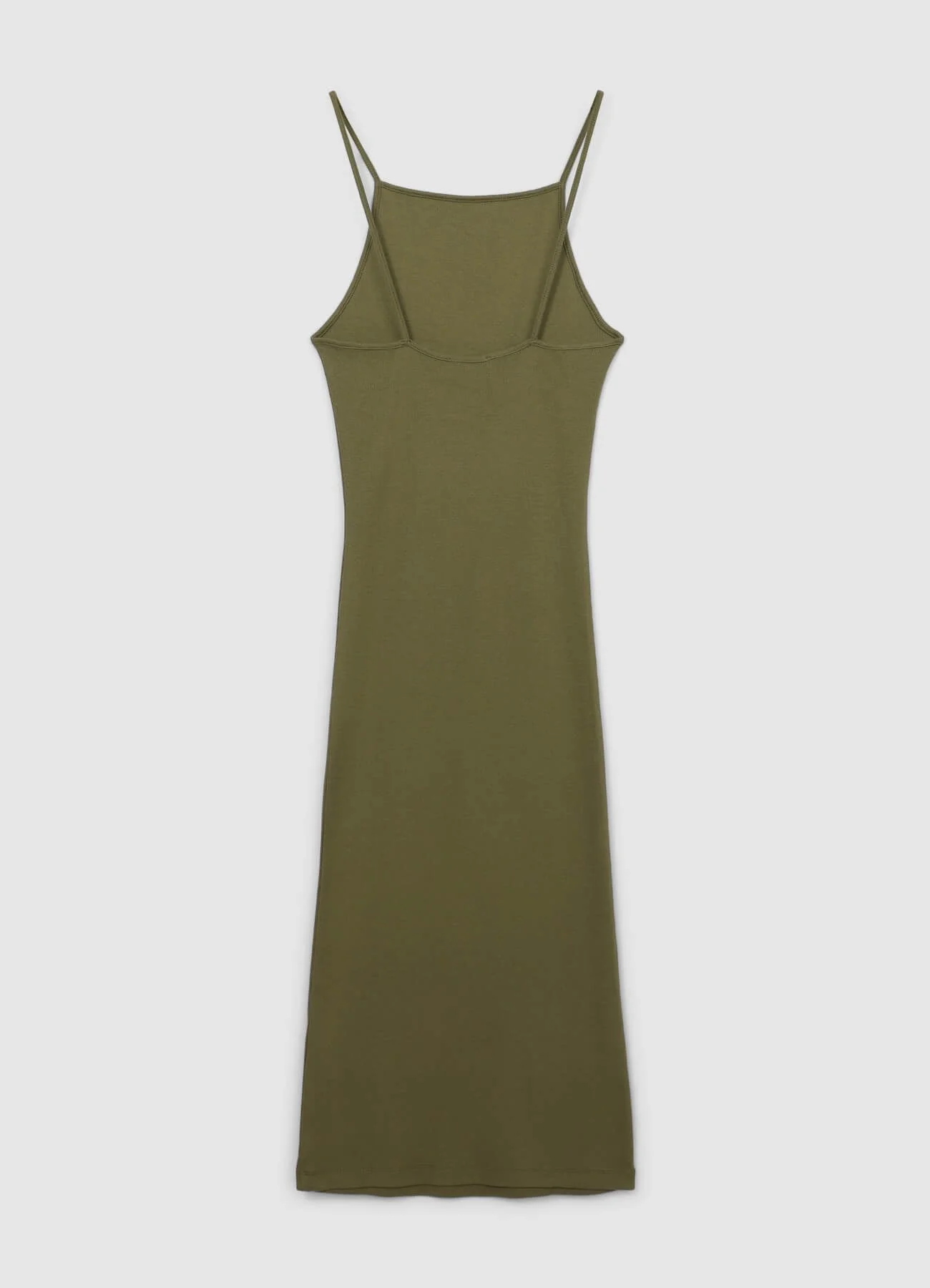 Vestito lungo a costina - Image 6