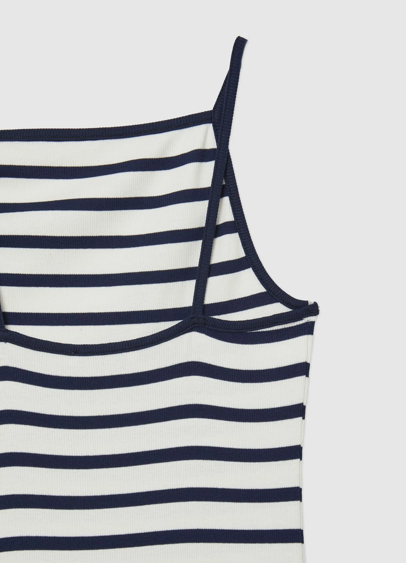 Vestito lungo a righe - Image 4