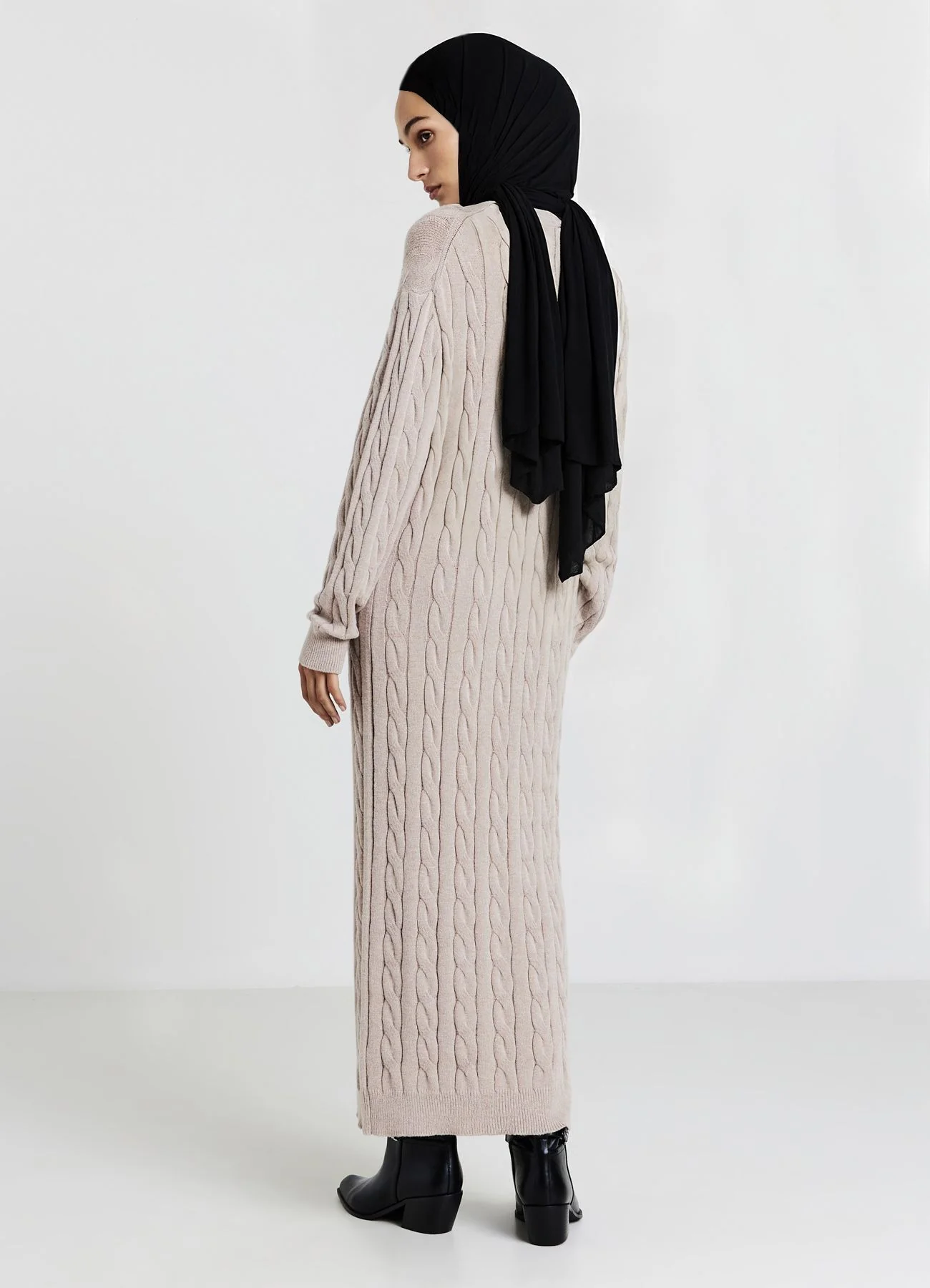 Vestito lungo a trecce - Image 3